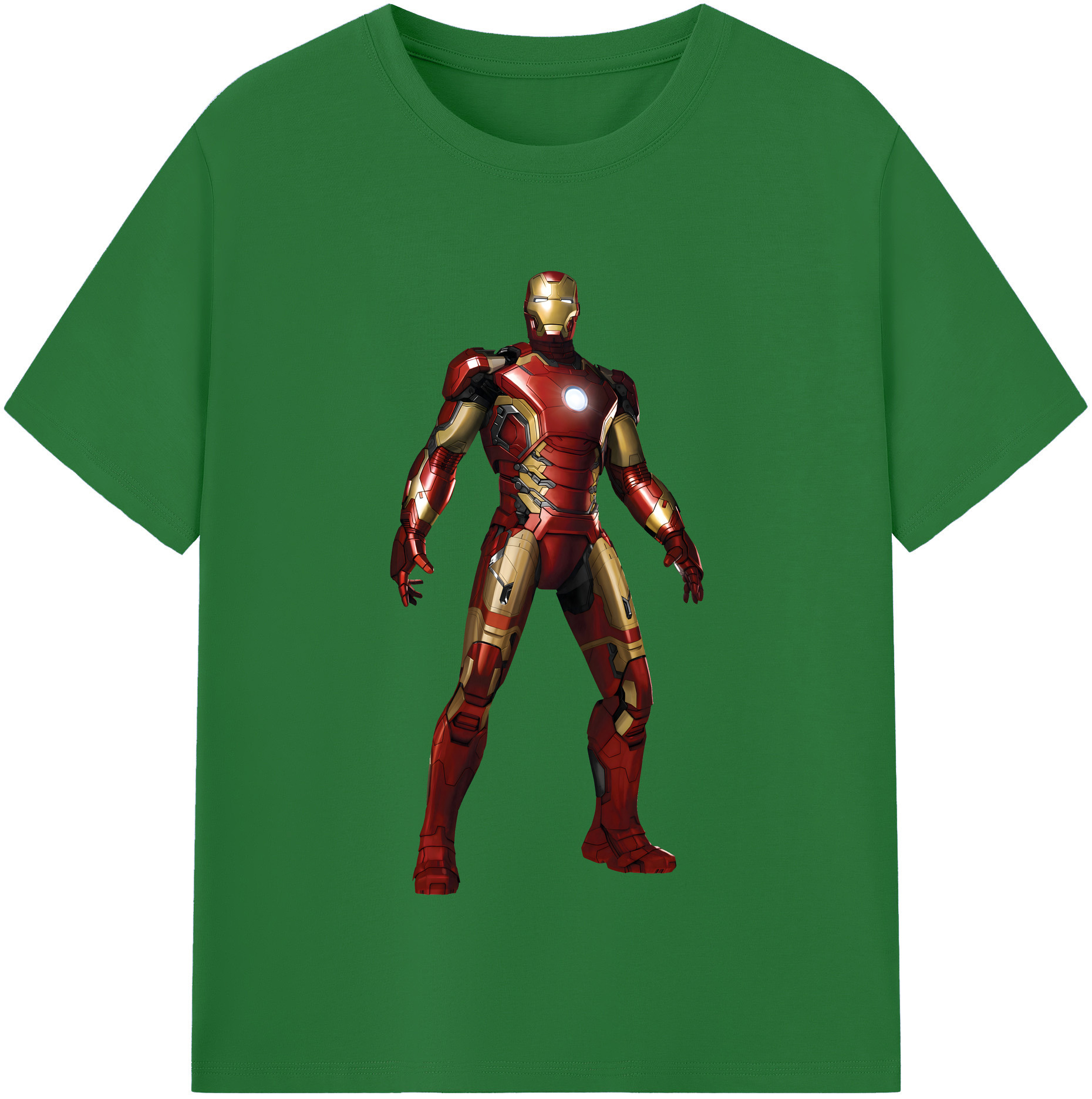 （画像用） アベンジャーズ The Avengers 綿100％半袖Tシャツ（フロントプリント）