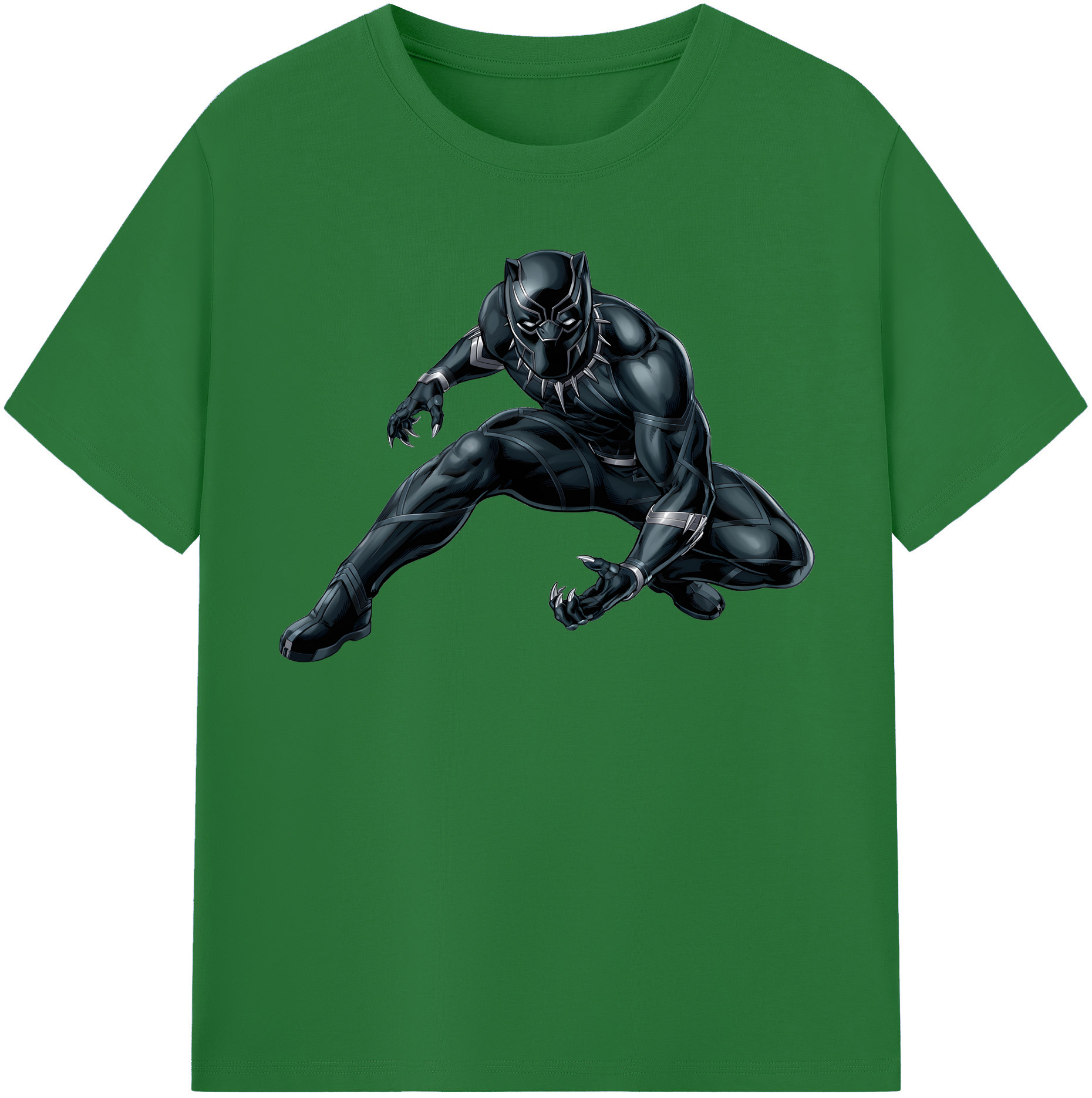 （画像用） アベンジャーズ The Avengers 綿100％半袖Tシャツ（フロントプリント）