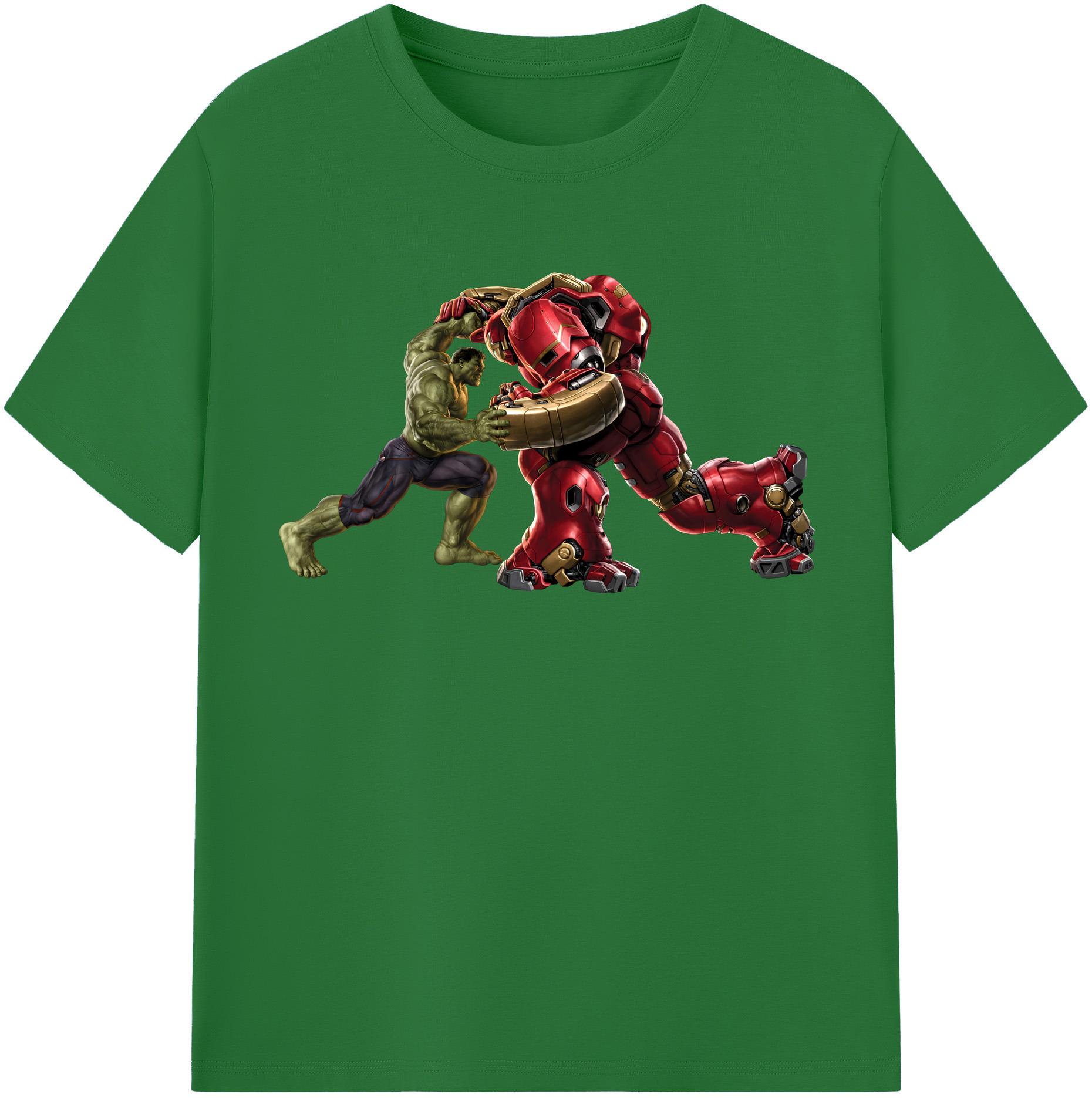 （画像用） アベンジャーズ The Avengers 綿100％半袖Tシャツ（フロントプリント）