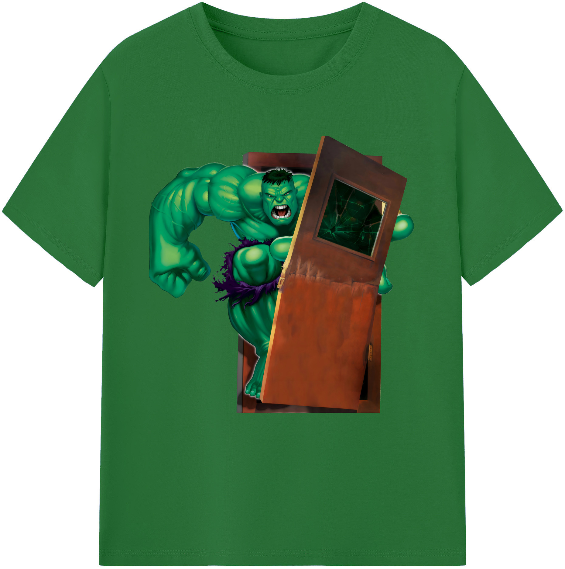 （画像用） アベンジャーズ The Avengers 綿100％半袖Tシャツ（フロントプリント）