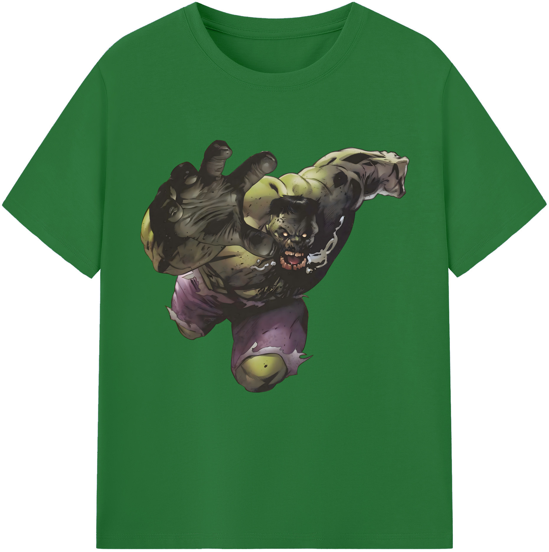 （画像用） アベンジャーズ The Avengers 綿100％半袖Tシャツ（フロントプリント）