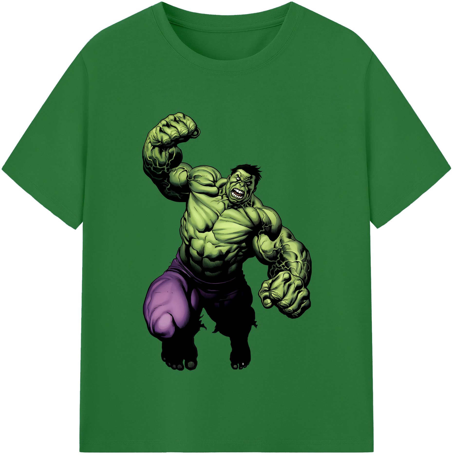 （画像用） アベンジャーズ The Avengers 綿100％半袖Tシャツ（フロントプリント）