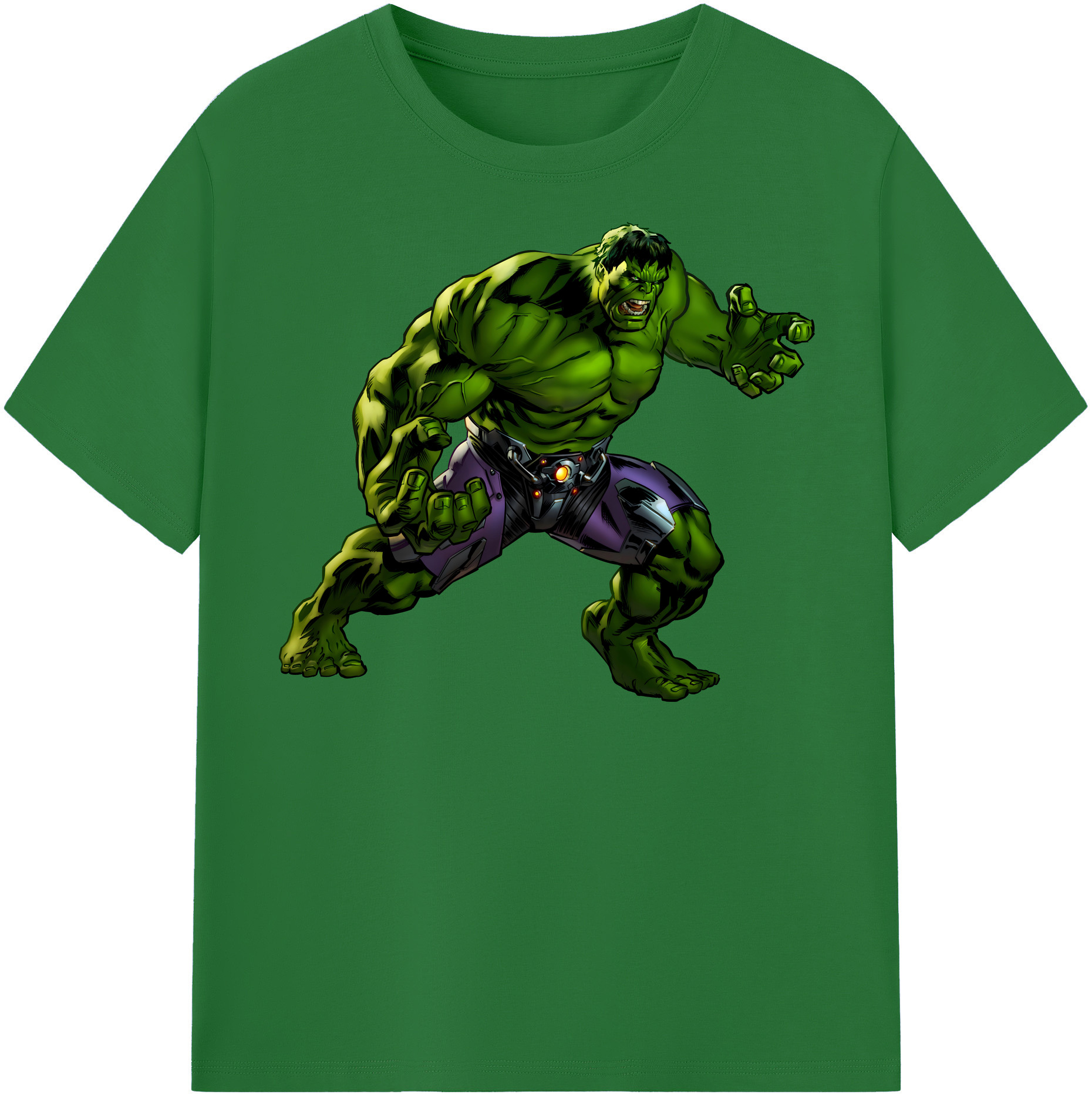 （画像用） アベンジャーズ The Avengers 綿100％半袖Tシャツ（フロントプリント）