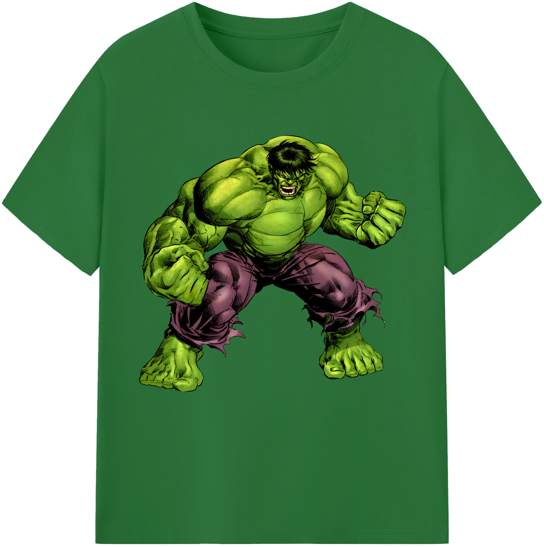 （画像用） アベンジャーズ The Avengers 綿100％半袖Tシャツ（フロントプリント）