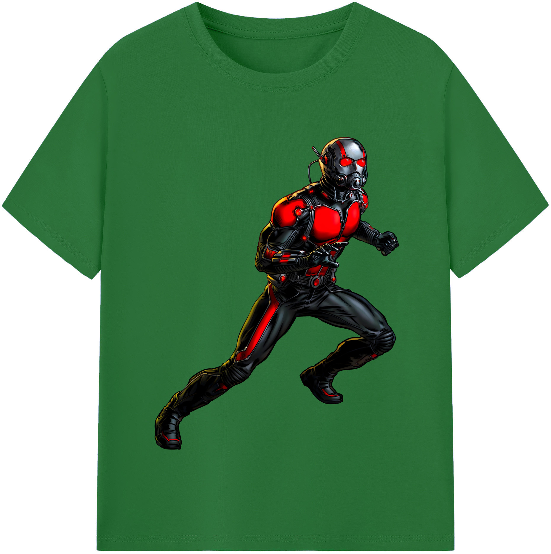 （画像用） アベンジャーズ The Avengers 綿100％半袖Tシャツ（フロントプリント）