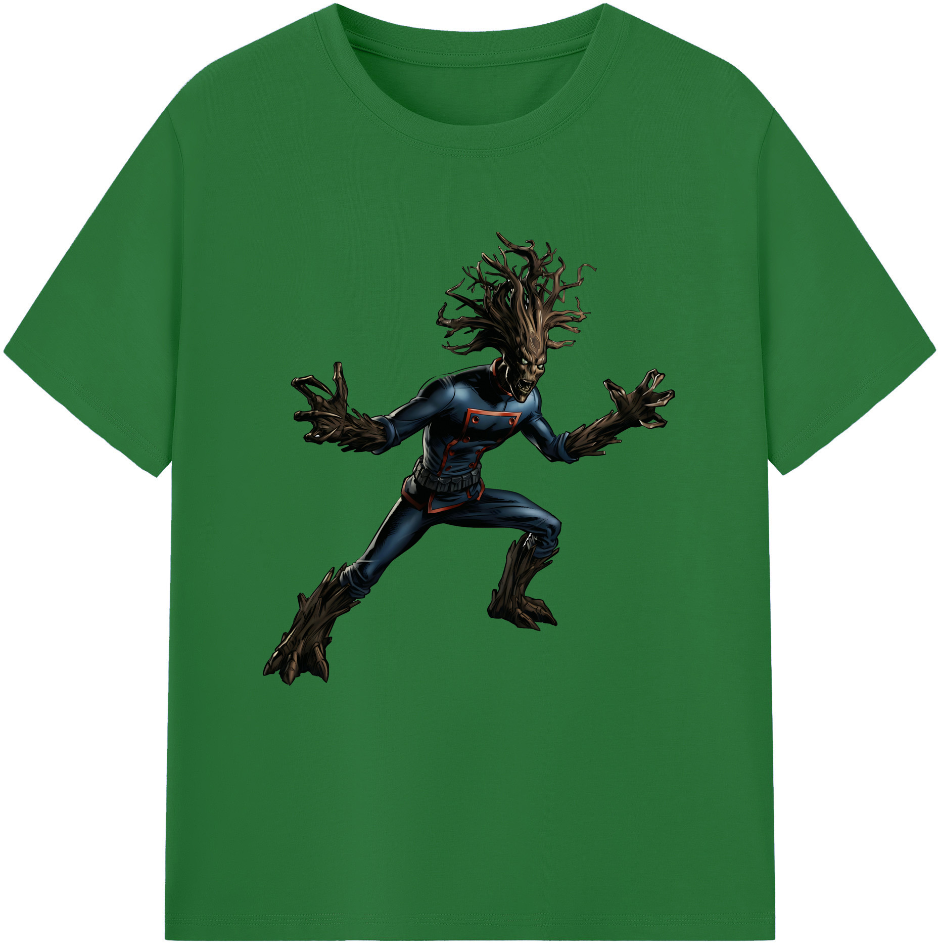 （画像用） アベンジャーズ The Avengers 綿100％半袖Tシャツ（フロントプリント）