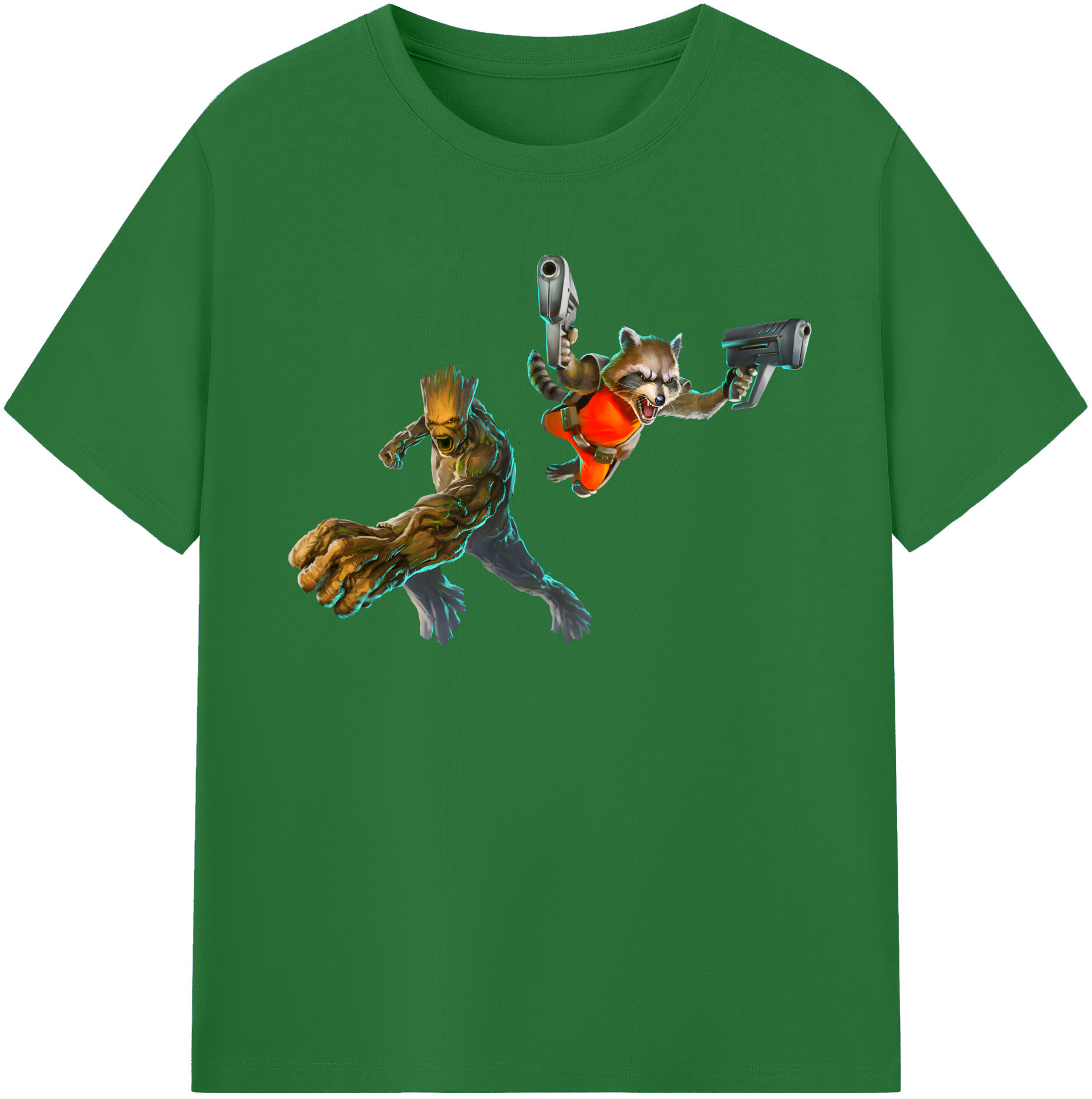 （画像用） アベンジャーズ The Avengers 綿100％半袖Tシャツ（フロントプリント）
