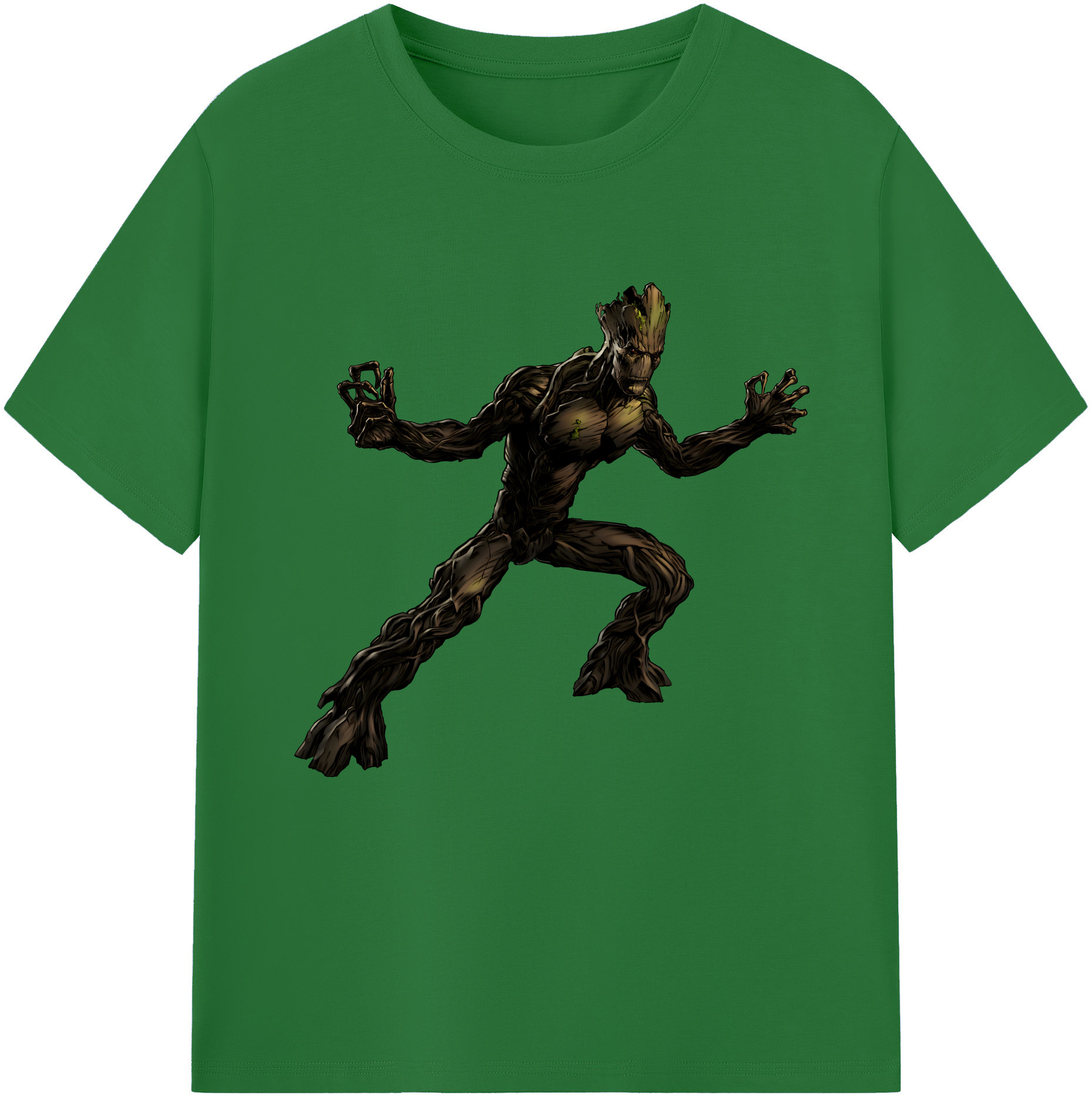 （画像用） アベンジャーズ The Avengers 綿100％半袖Tシャツ（フロントプリント）