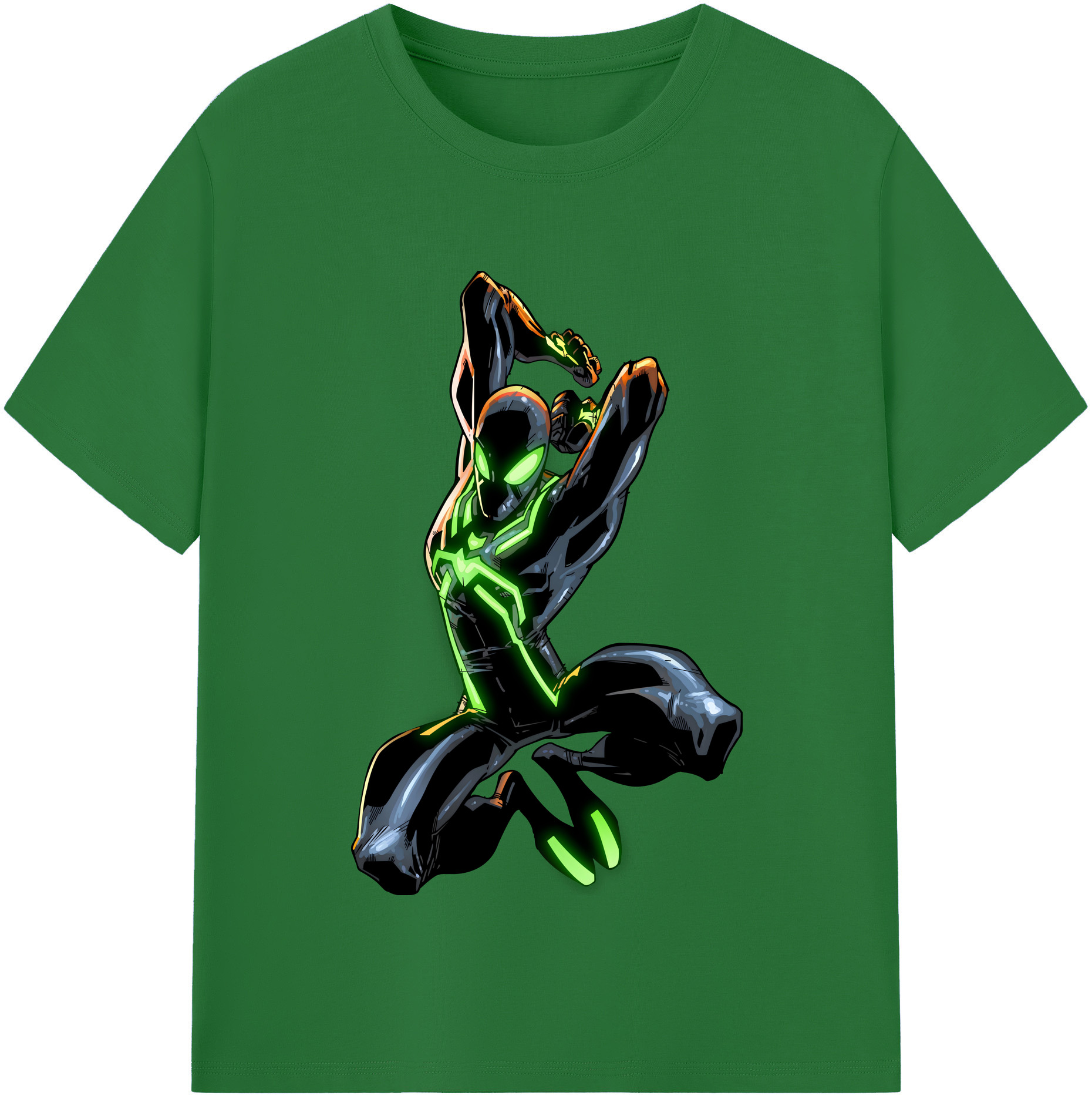 （画像用） アベンジャーズ The Avengers 綿100％半袖Tシャツ（フロントプリント）