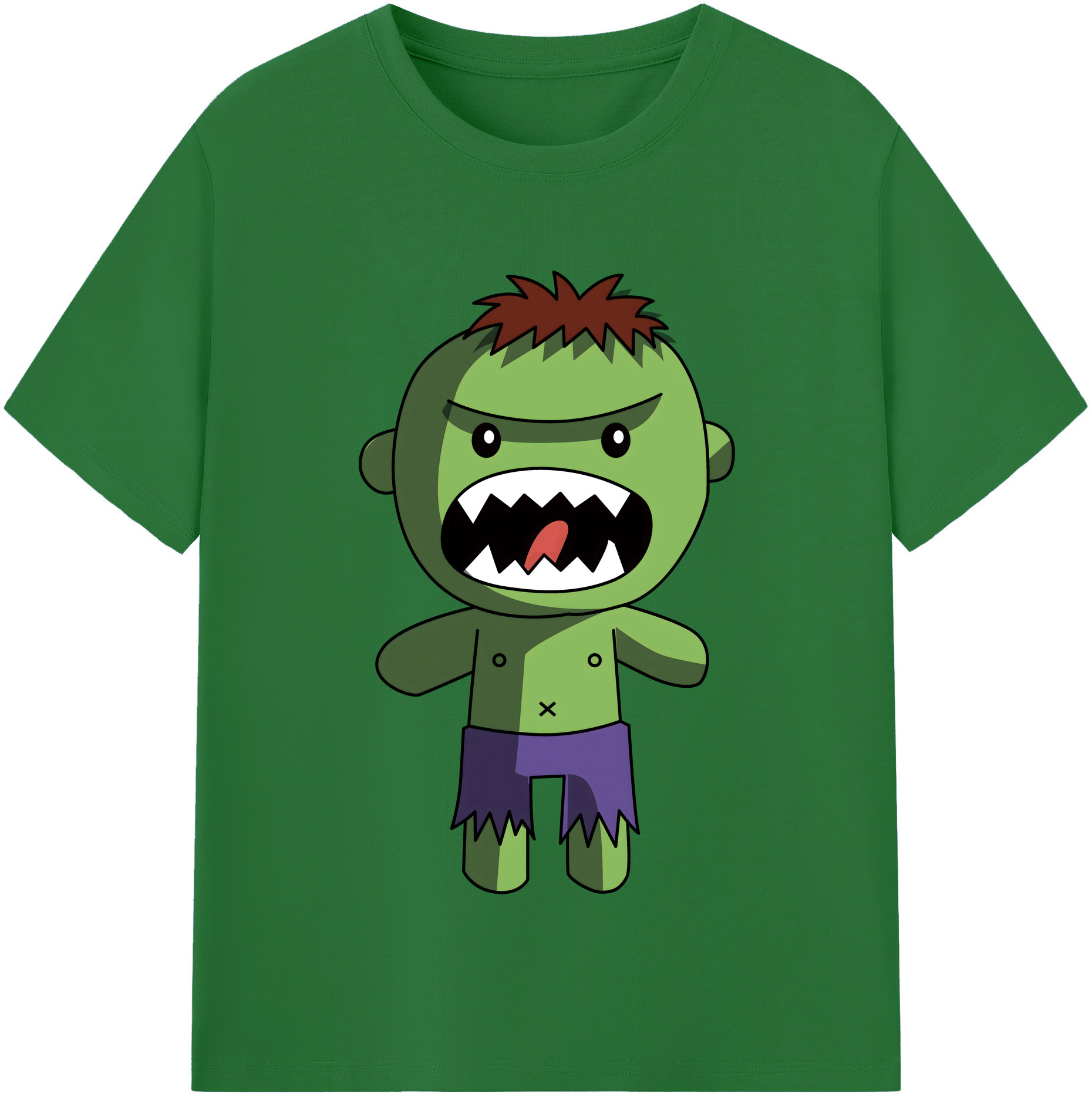 （画像用） アベンジャーズ The Avengers 綿100％半袖Tシャツ（フロントプリント）