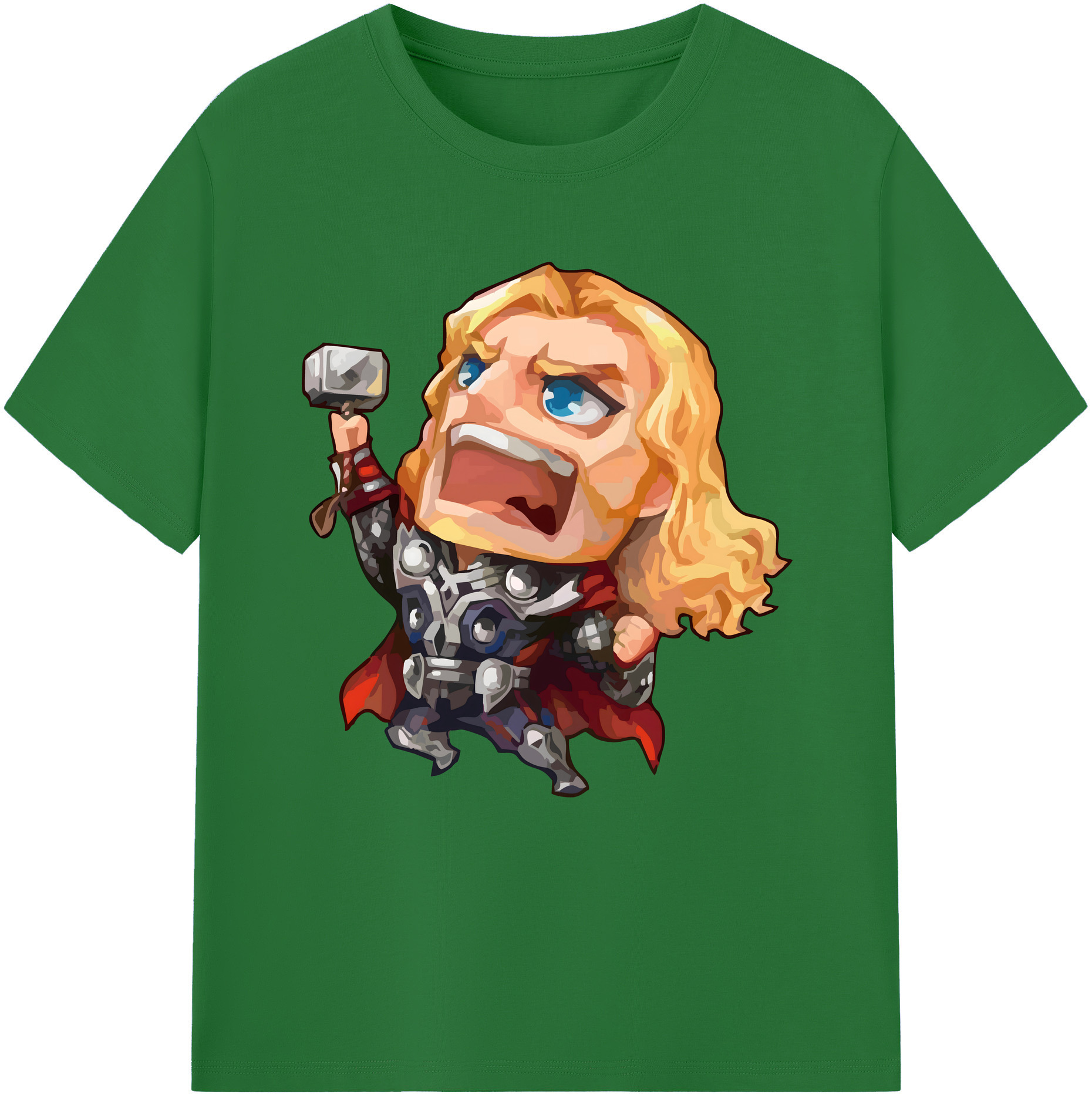 （画像用） アベンジャーズ The Avengers 綿100％半袖Tシャツ（フロントプリント）
