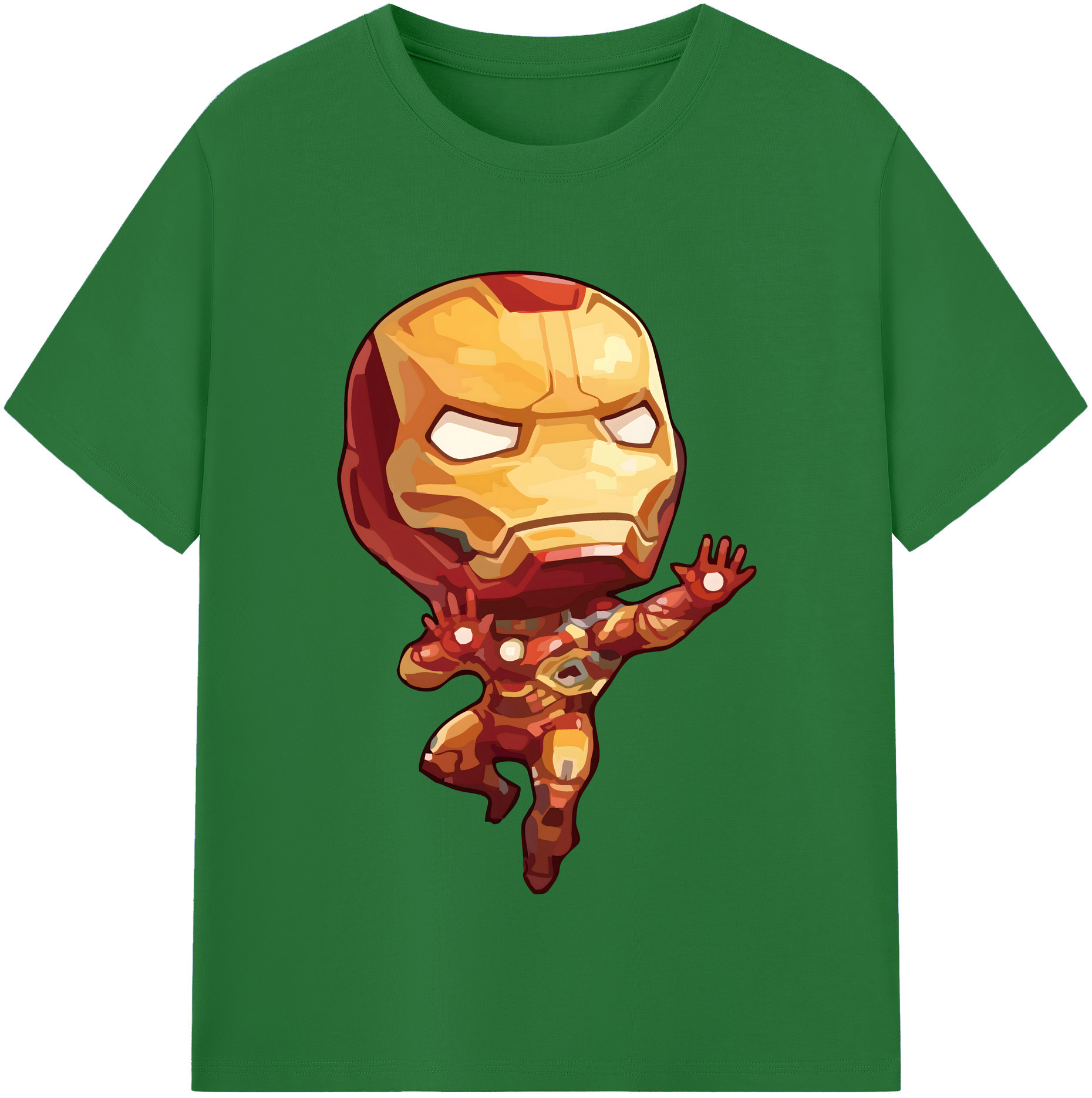 （画像用） アベンジャーズ The Avengers 綿100％半袖Tシャツ（フロントプリント）