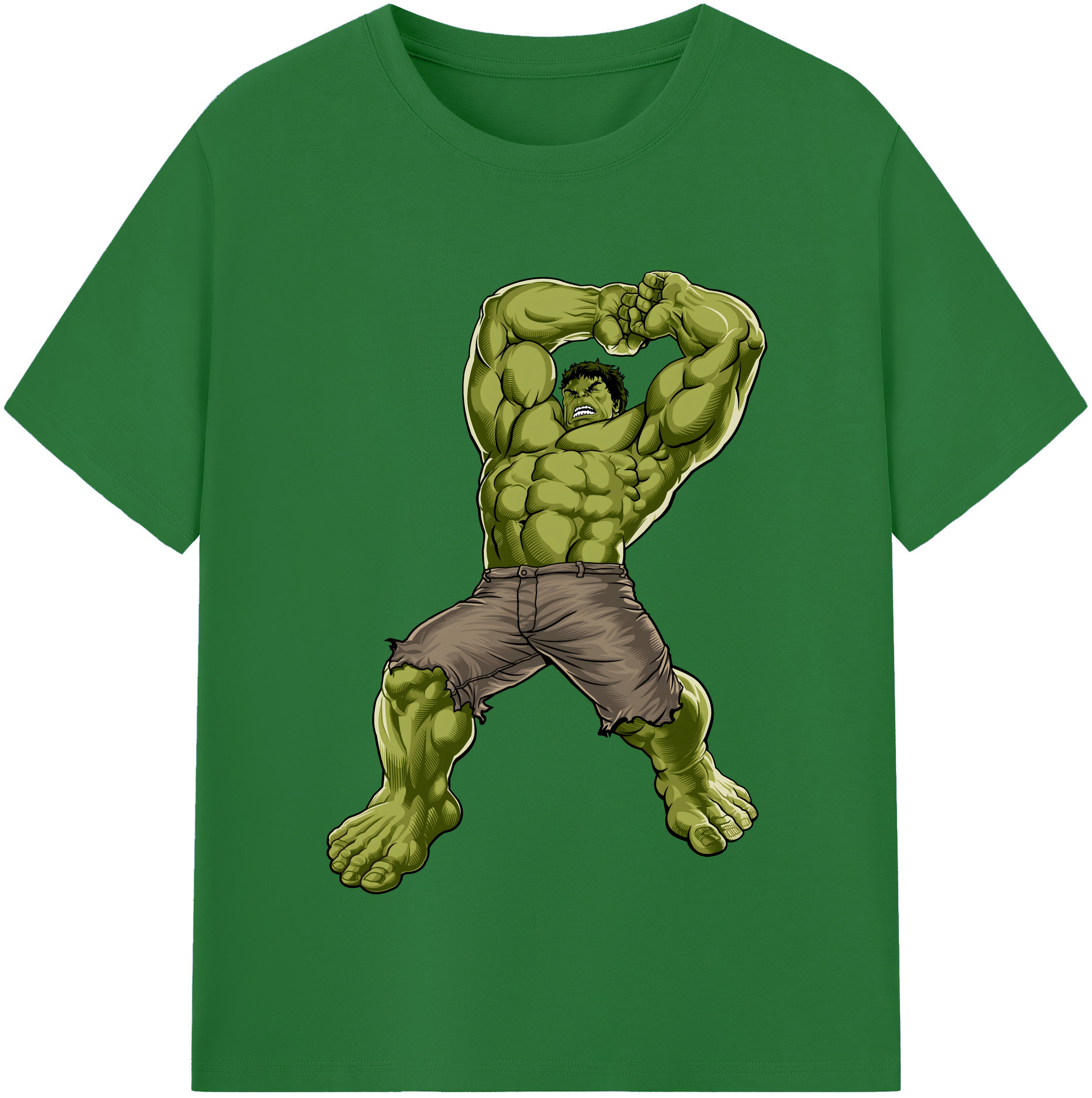 （画像用） アベンジャーズ The Avengers 綿100％半袖Tシャツ（フロントプリント）