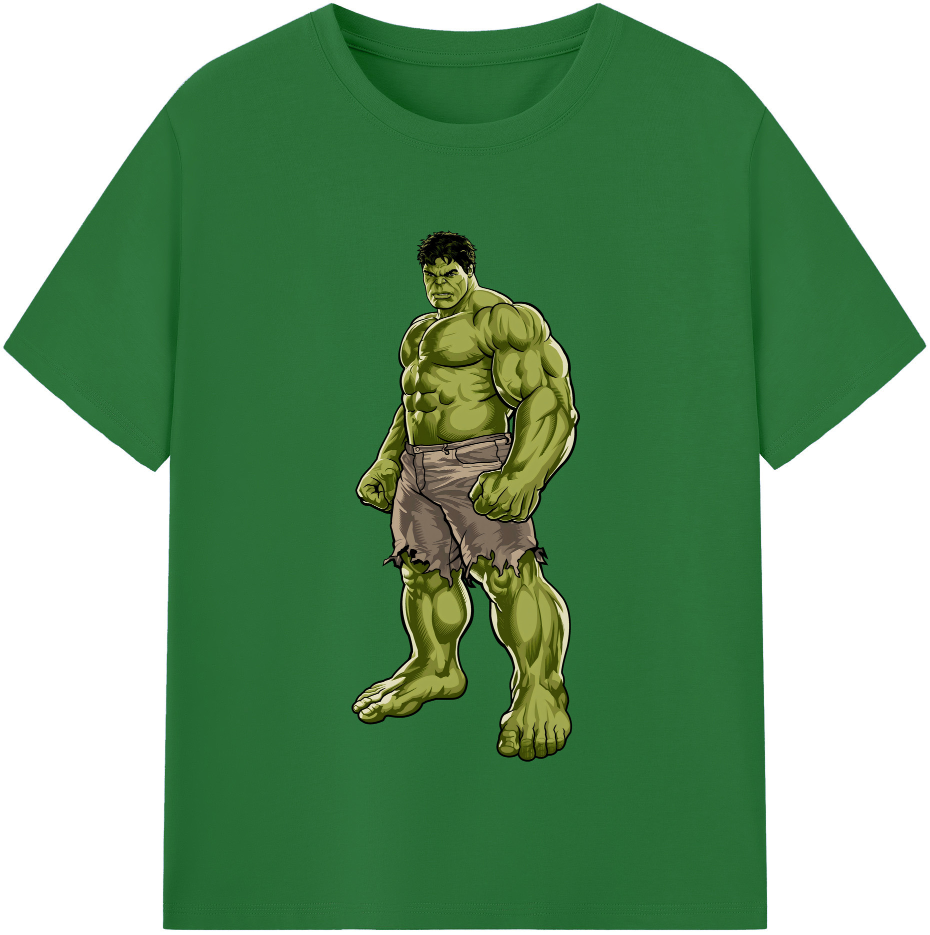 （画像用） アベンジャーズ The Avengers 綿100％半袖Tシャツ（フロントプリント）