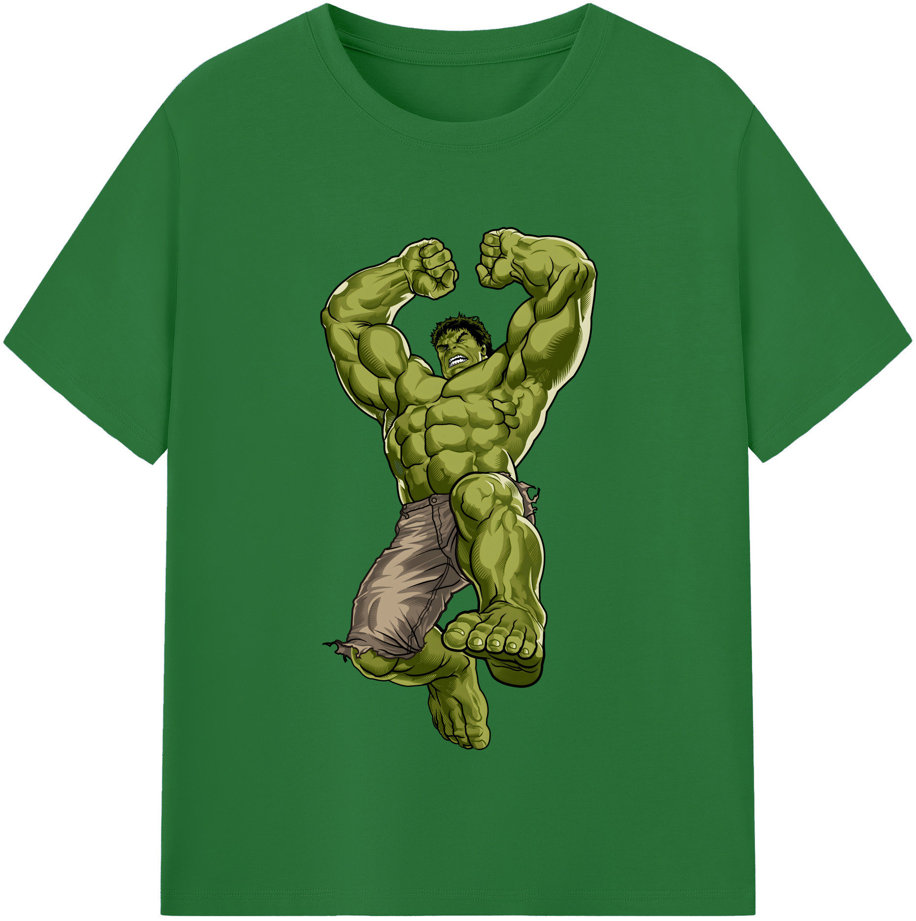 （画像用） アベンジャーズ The Avengers 綿100％半袖Tシャツ（フロントプリント）