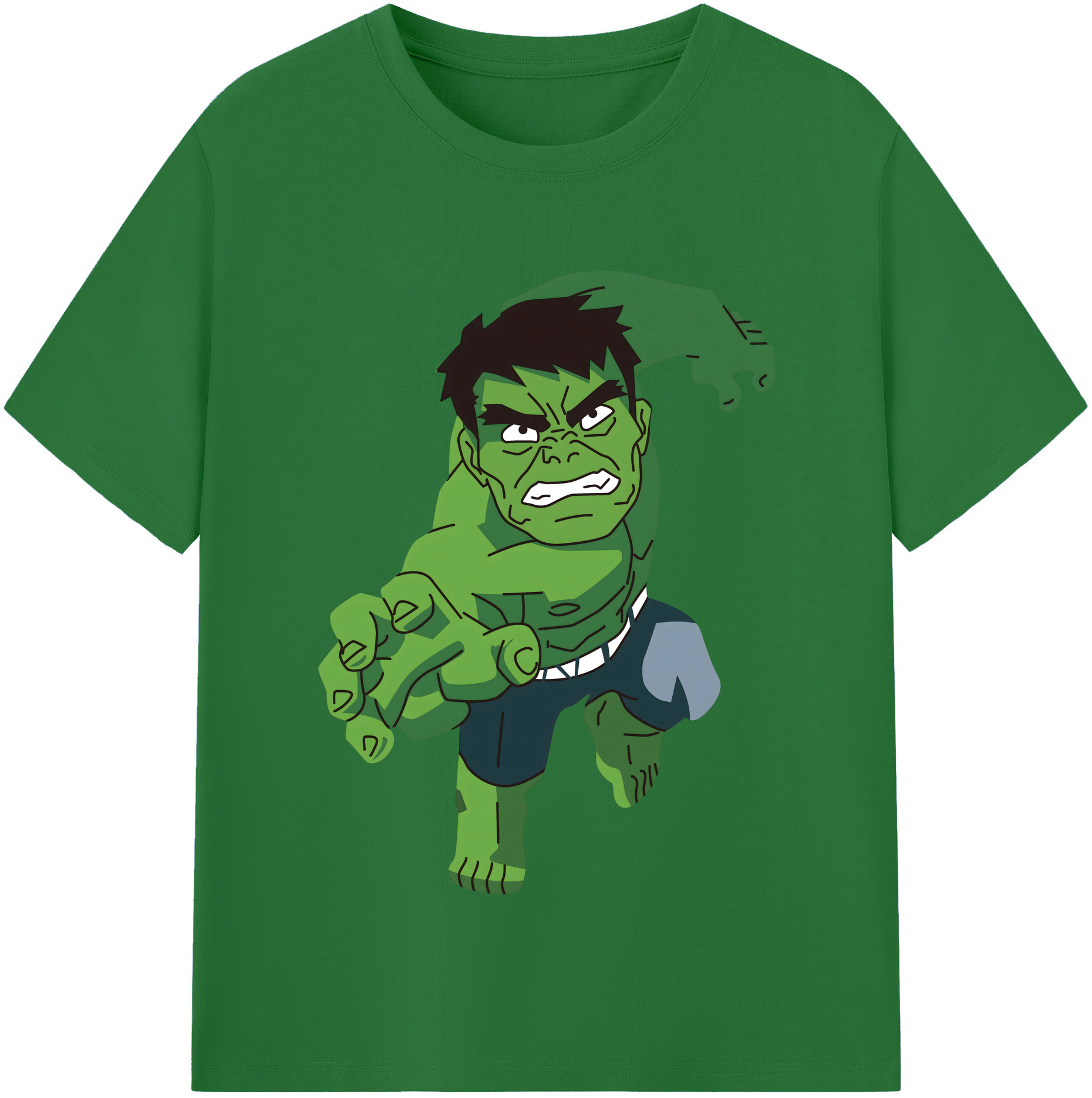 （画像用） アベンジャーズ The Avengers 綿100％半袖Tシャツ（フロントプリント）