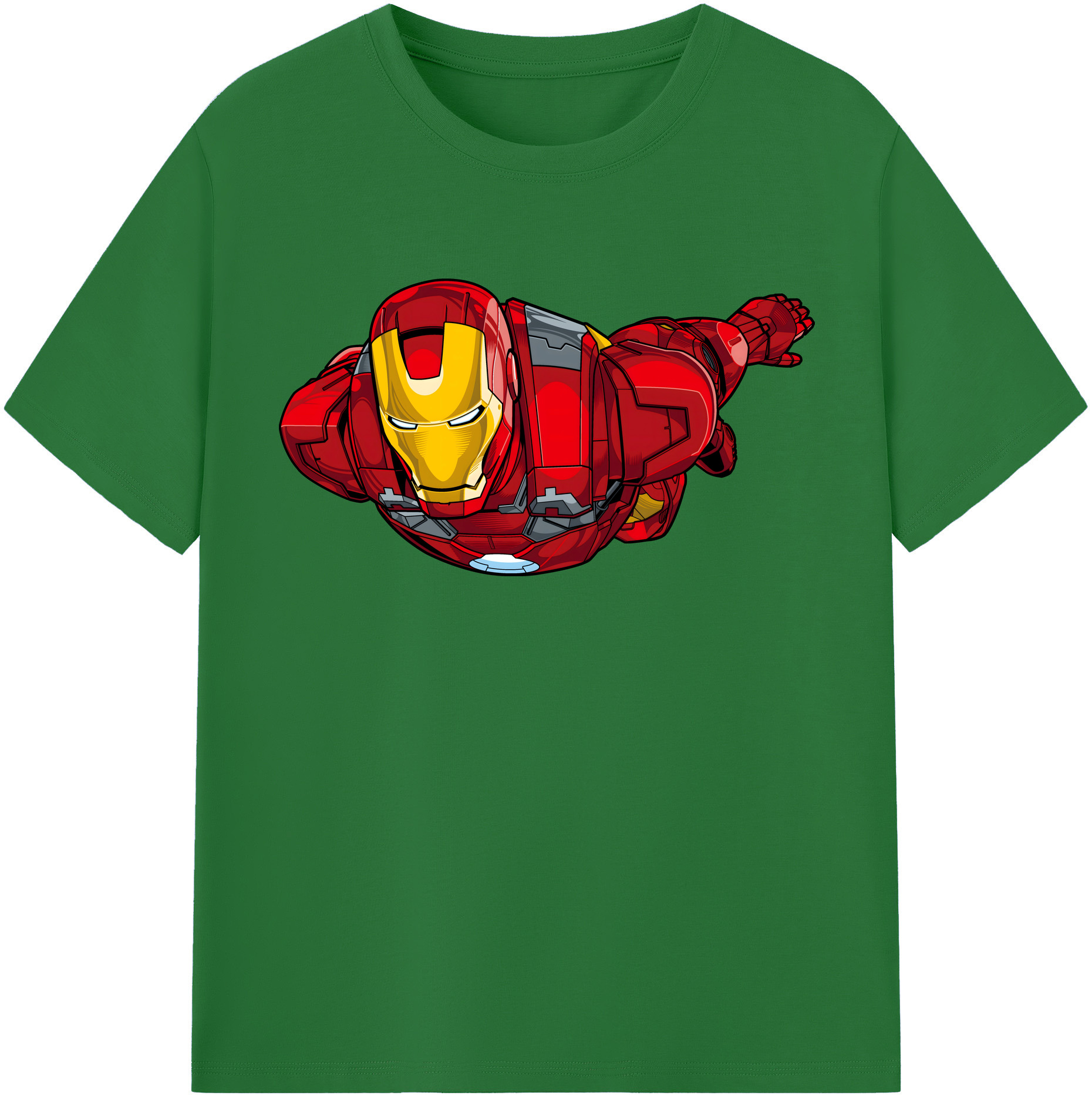 （画像用） アベンジャーズ The Avengers 綿100％半袖Tシャツ（フロントプリント）
