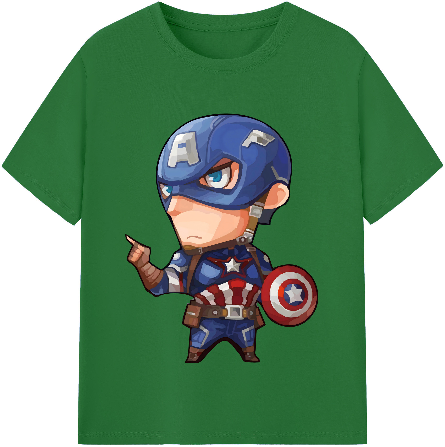 （画像用） アベンジャーズ The Avengers 綿100％半袖Tシャツ（フロントプリント）