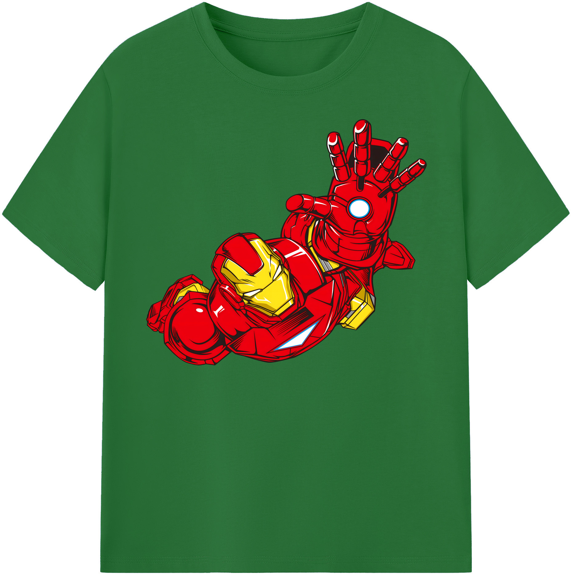 （画像用） アベンジャーズ The Avengers 綿100％半袖Tシャツ（フロントプリント）