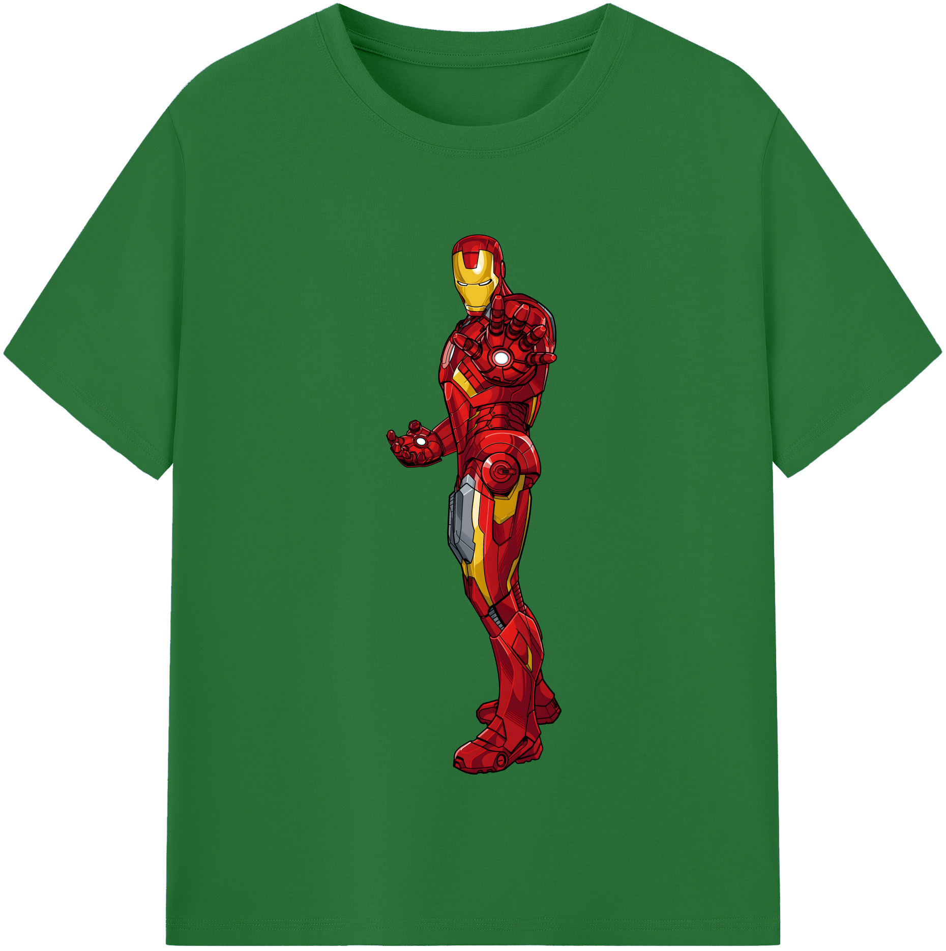 （画像用） アベンジャーズ The Avengers 綿100％半袖Tシャツ（フロントプリント）