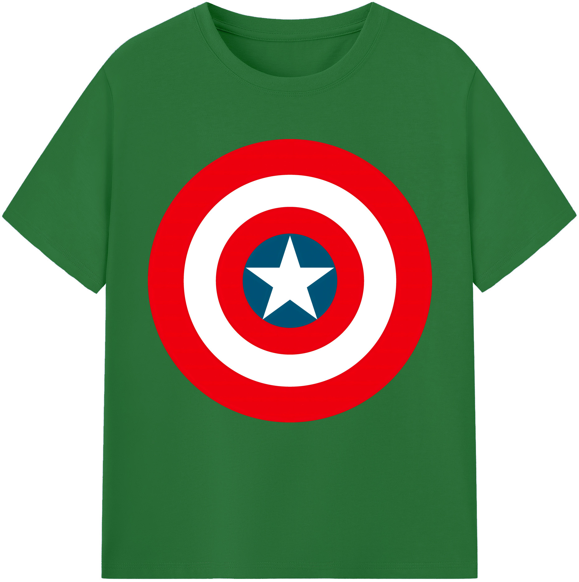 （画像用） アベンジャーズ The Avengers 綿100％半袖Tシャツ（フロントプリント）