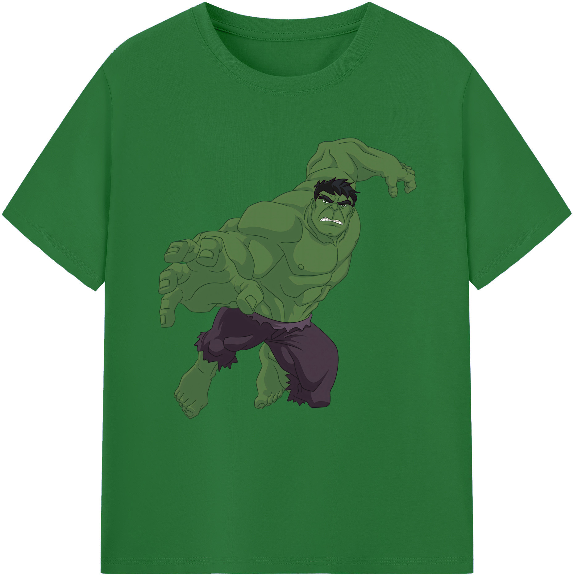 （画像用） アベンジャーズ The Avengers 綿100％半袖Tシャツ（フロントプリント）