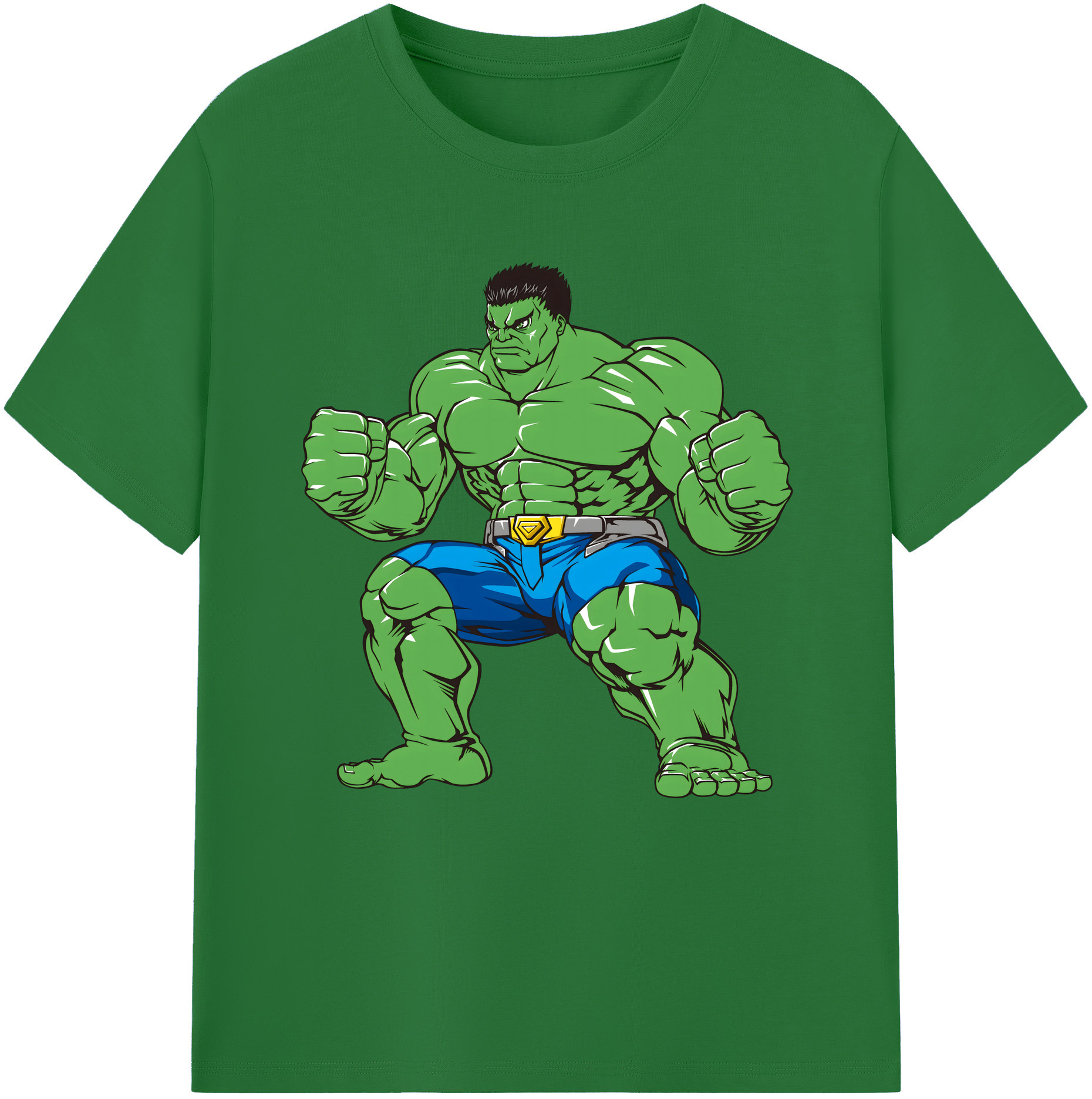 （画像用） アベンジャーズ The Avengers 綿100％半袖Tシャツ（フロントプリント）