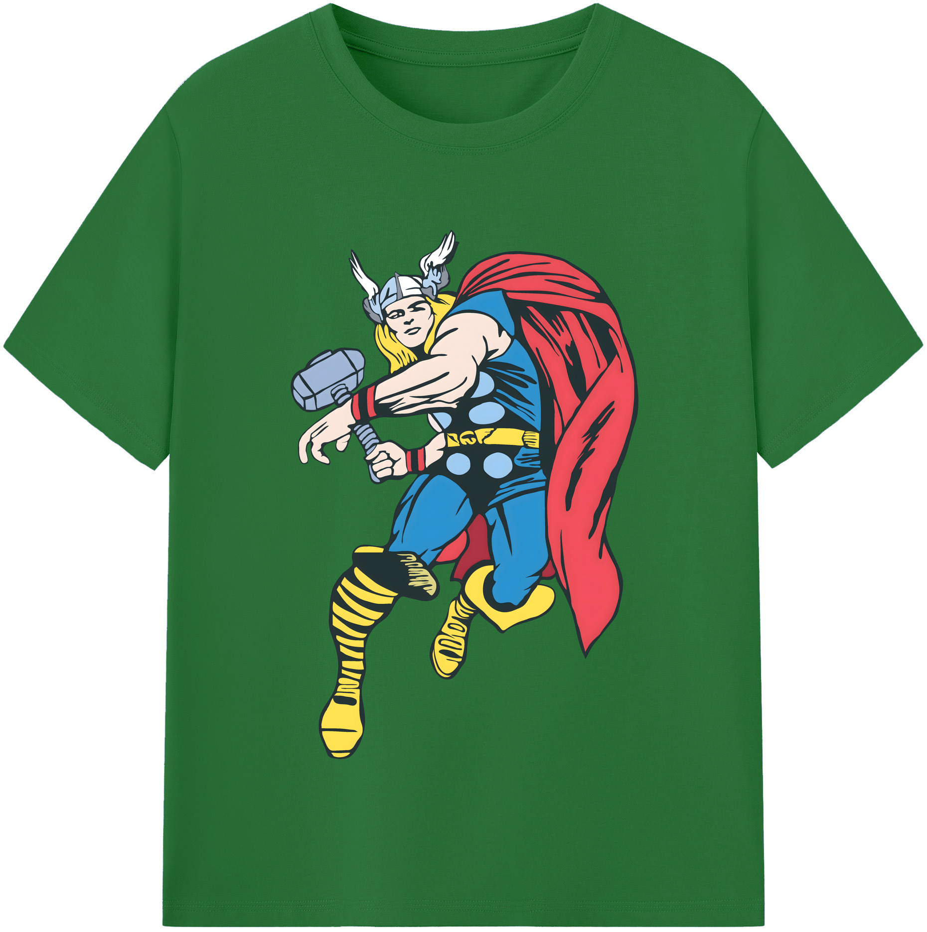 （画像用） アベンジャーズ The Avengers 綿100％半袖Tシャツ（フロントプリント）