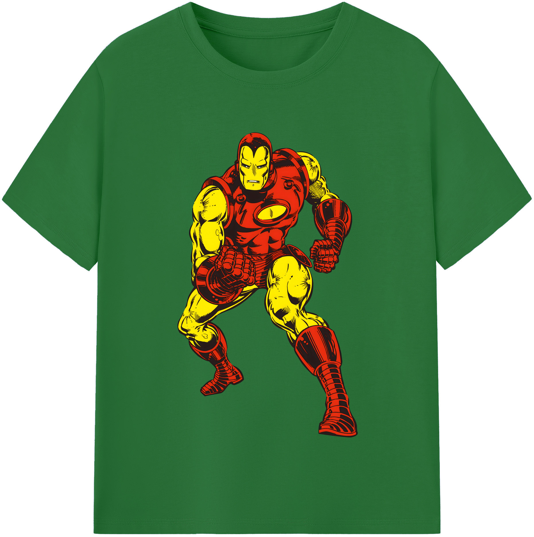 （画像用） アベンジャーズ The Avengers 綿100％半袖Tシャツ（フロントプリント）