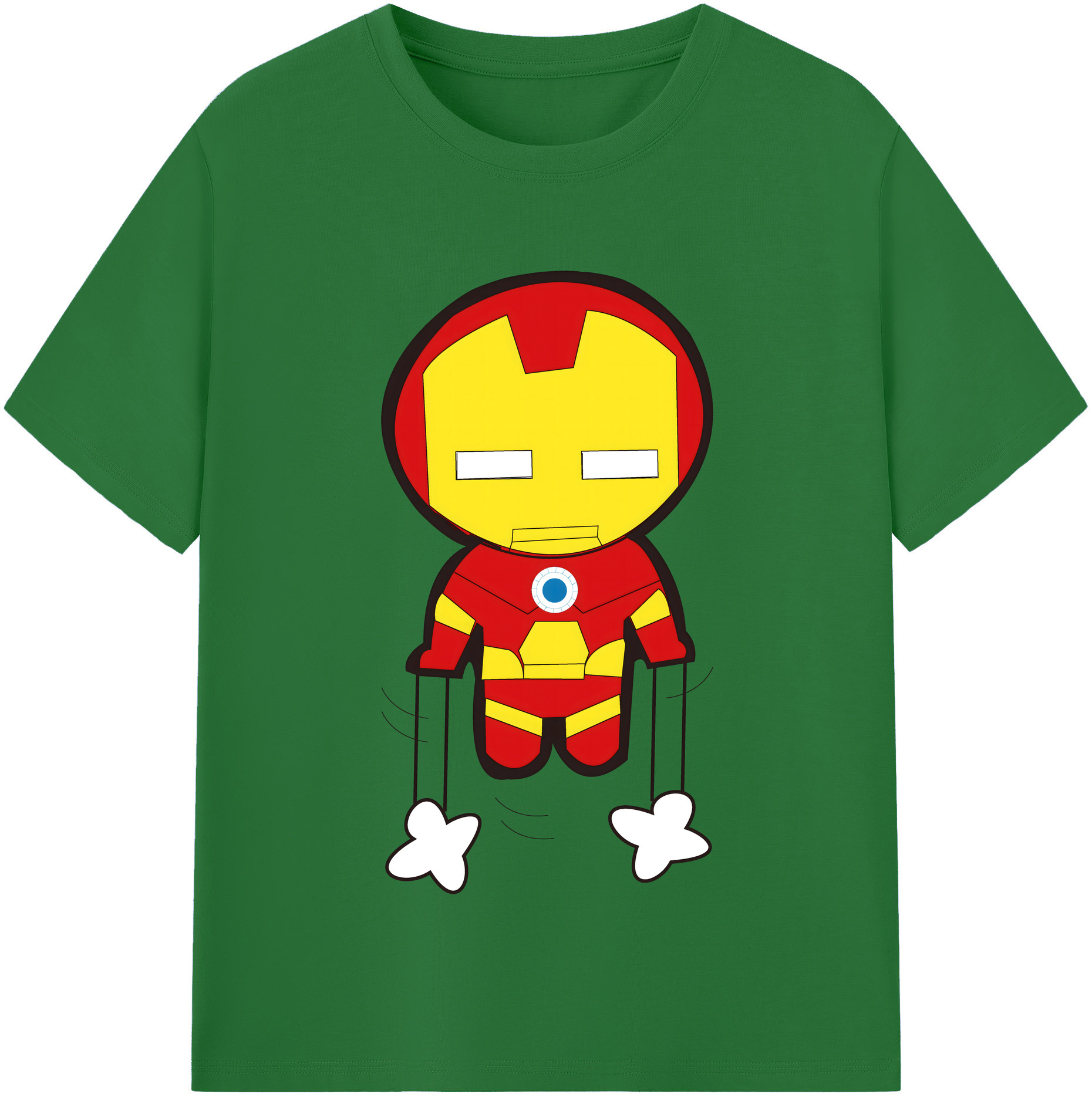 （画像用） アベンジャーズ The Avengers 綿100％半袖Tシャツ（フロントプリント）