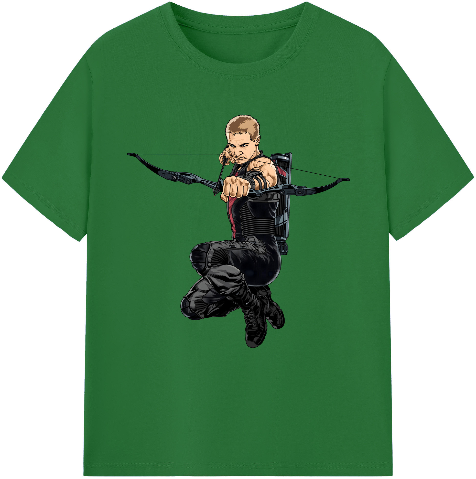 （画像用） アベンジャーズ The Avengers 綿100％半袖Tシャツ（フロントプリント）