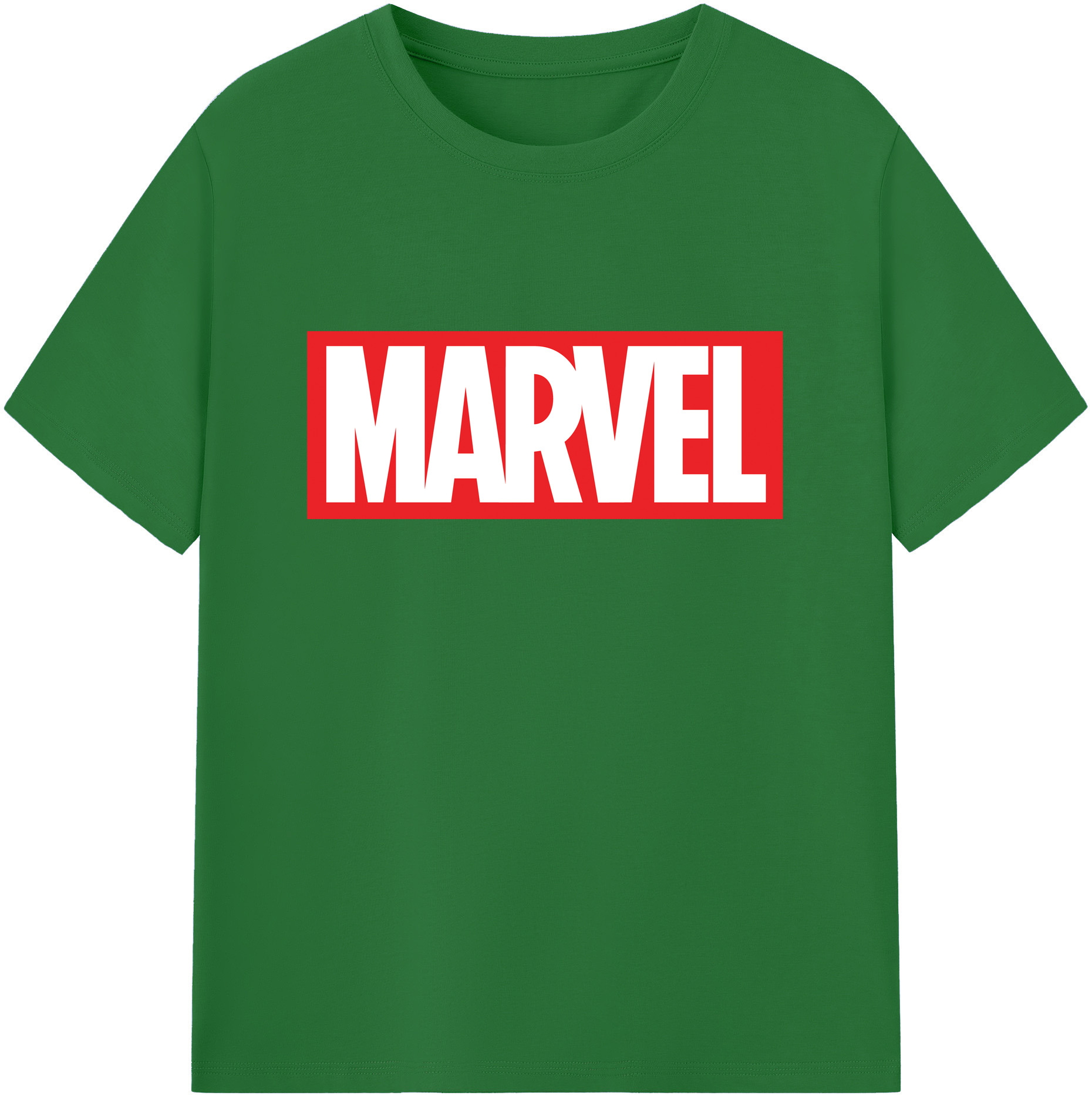 （画像用） アベンジャーズ The Avengers 綿100％半袖Tシャツ（フロントプリント）