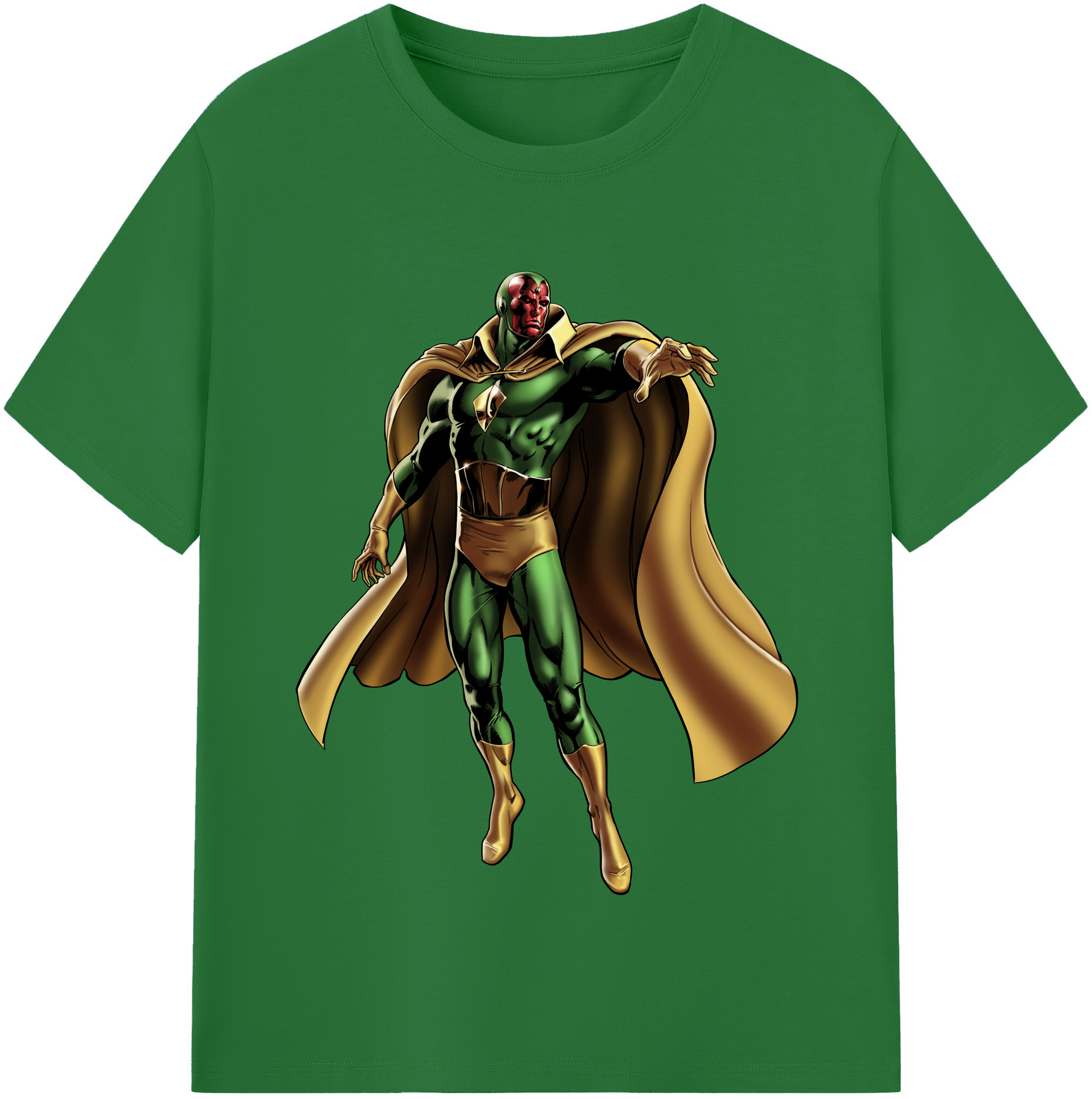 （画像用） アベンジャーズ The Avengers 綿100％半袖Tシャツ（フロントプリント）