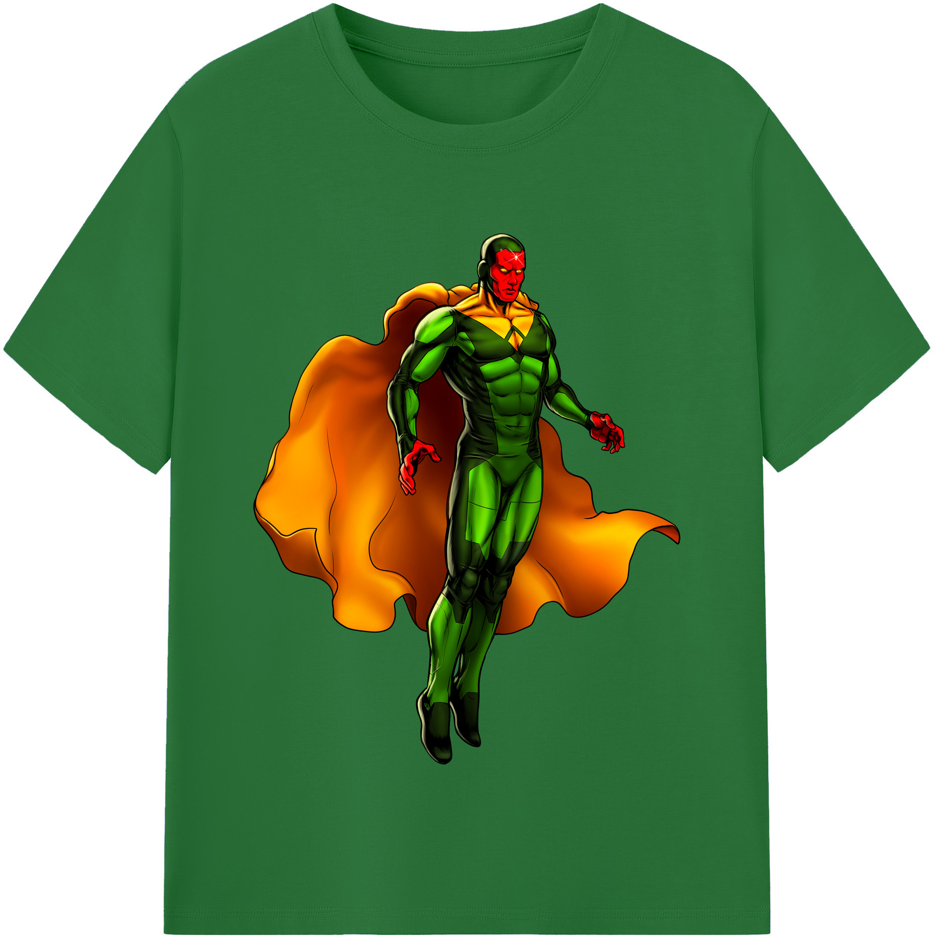 （画像用） アベンジャーズ The Avengers 綿100％半袖Tシャツ（フロントプリント）