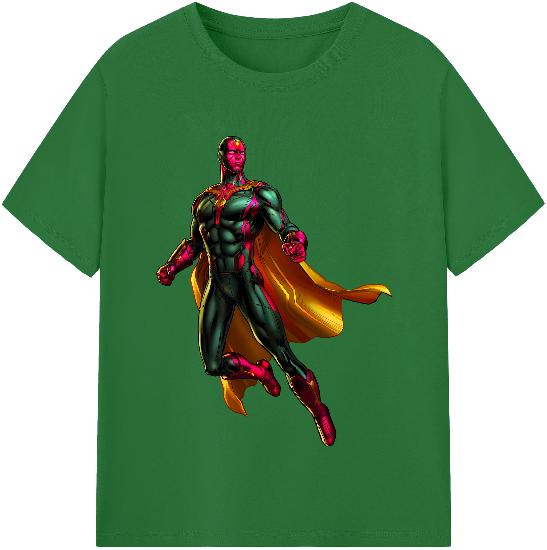 （画像用） アベンジャーズ The Avengers 綿100％半袖Tシャツ（フロントプリント）