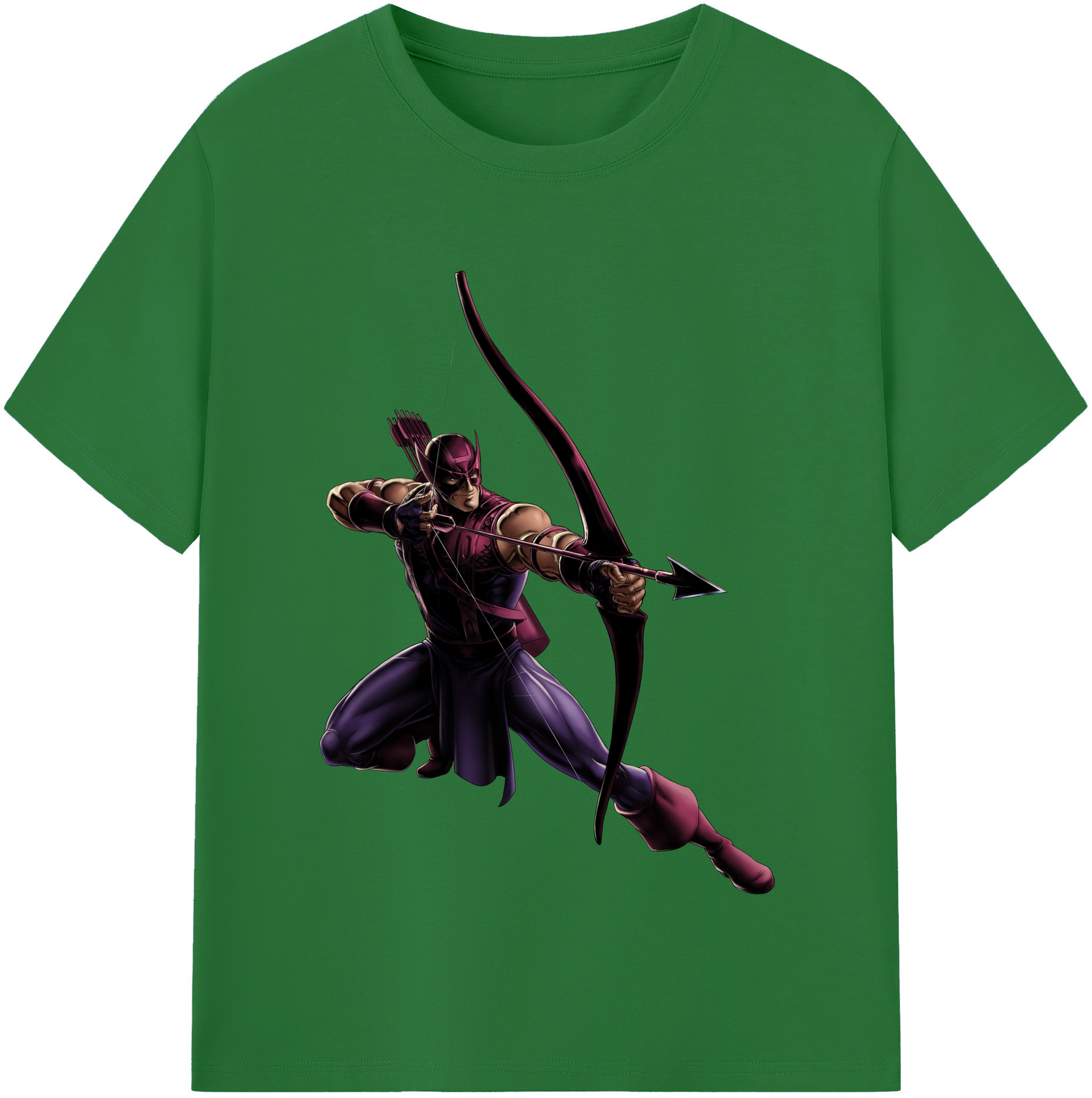 （画像用） アベンジャーズ The Avengers 綿100％半袖Tシャツ（フロントプリント）