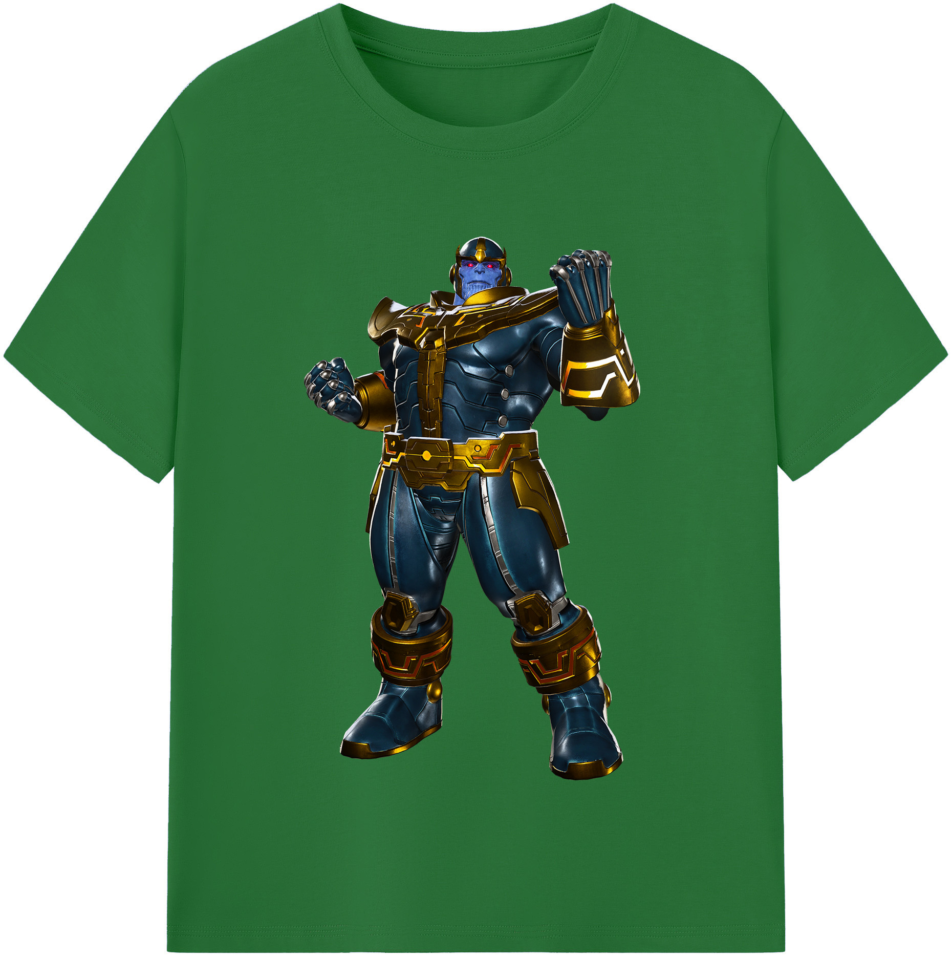 （画像用） アベンジャーズ The Avengers 綿100％半袖Tシャツ（フロントプリント）