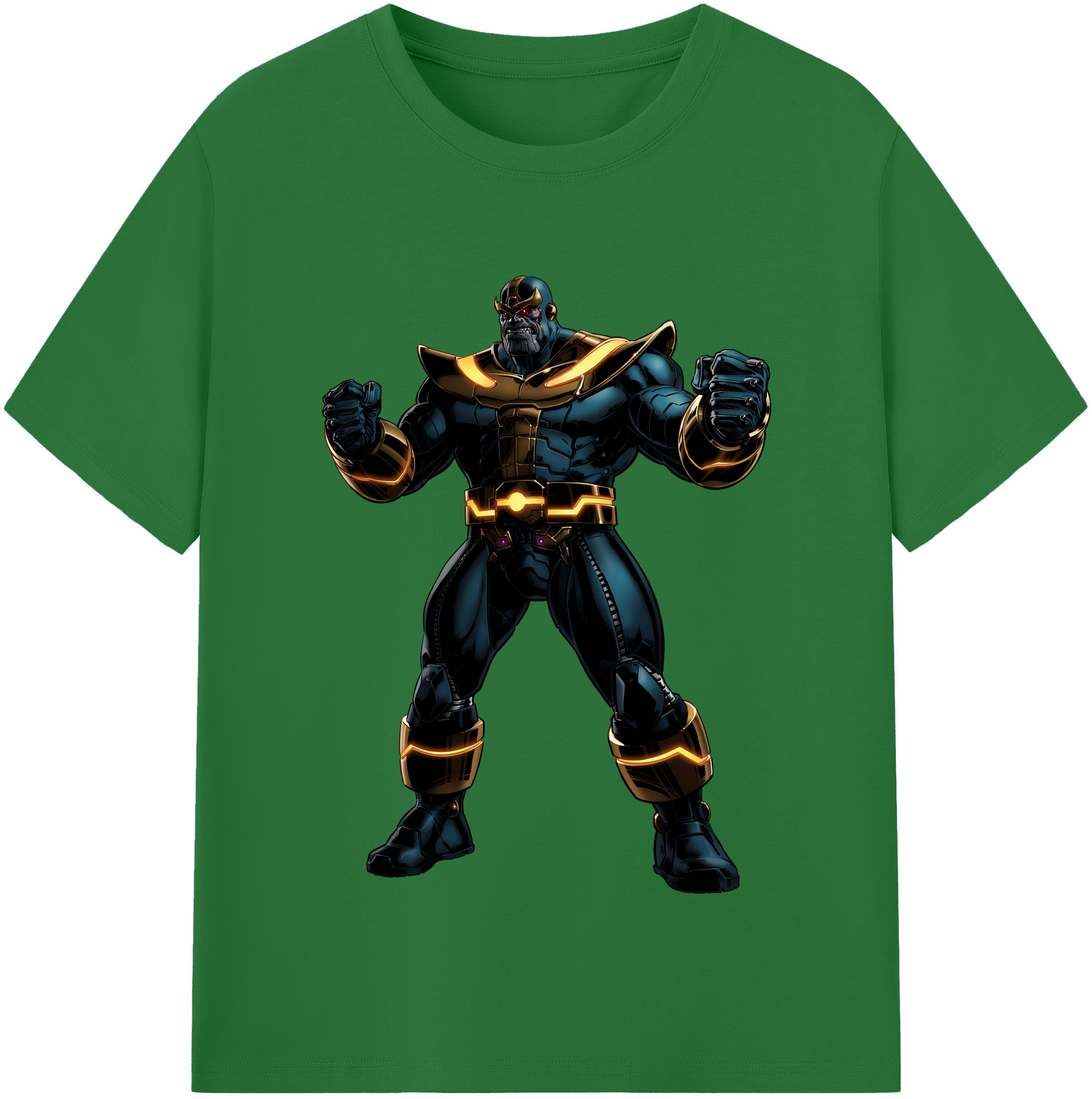 （画像用） アベンジャーズ The Avengers 綿100％半袖Tシャツ（フロントプリント）