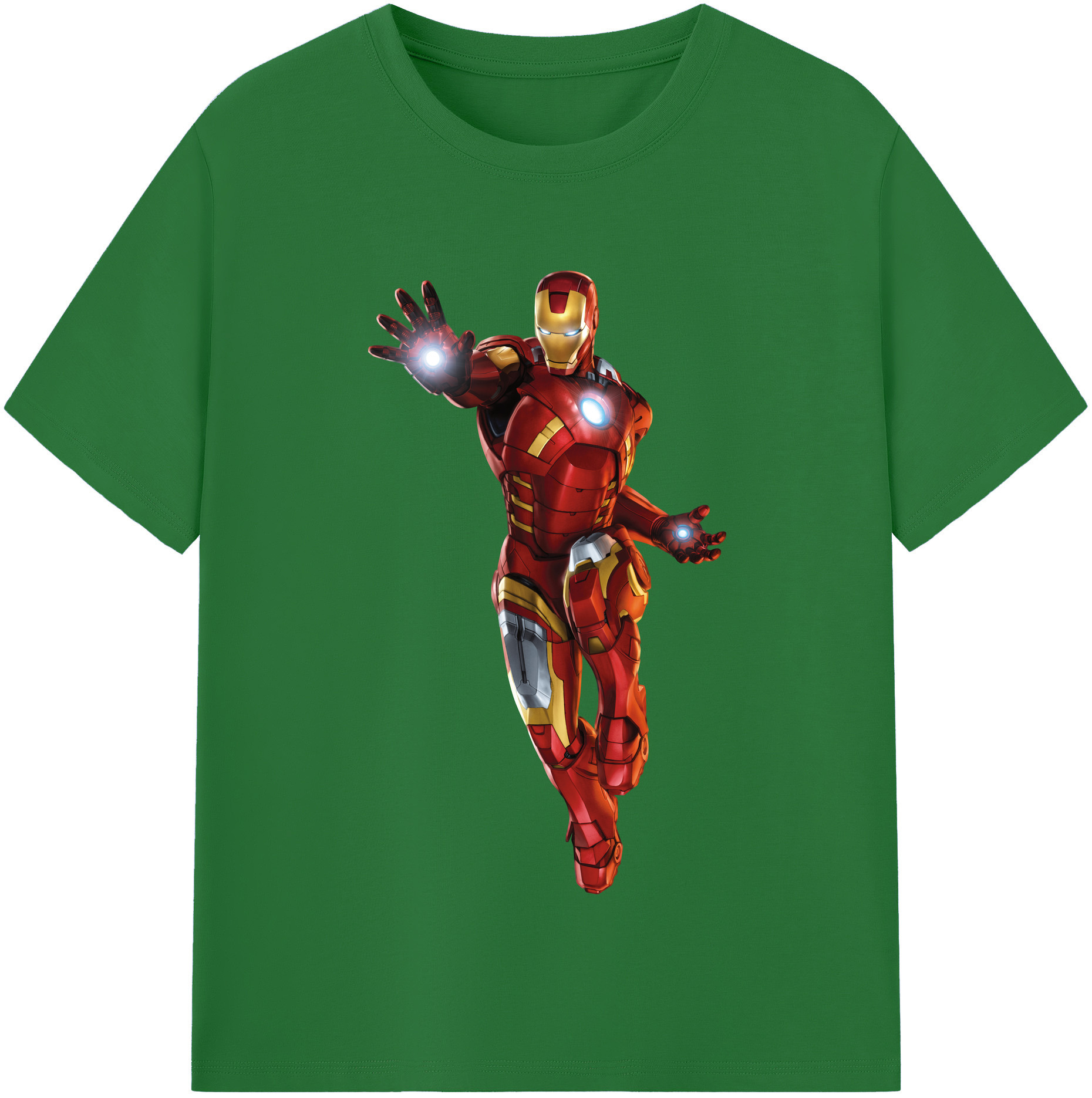 （画像用） アベンジャーズ The Avengers 綿100％半袖Tシャツ（フロントプリント）