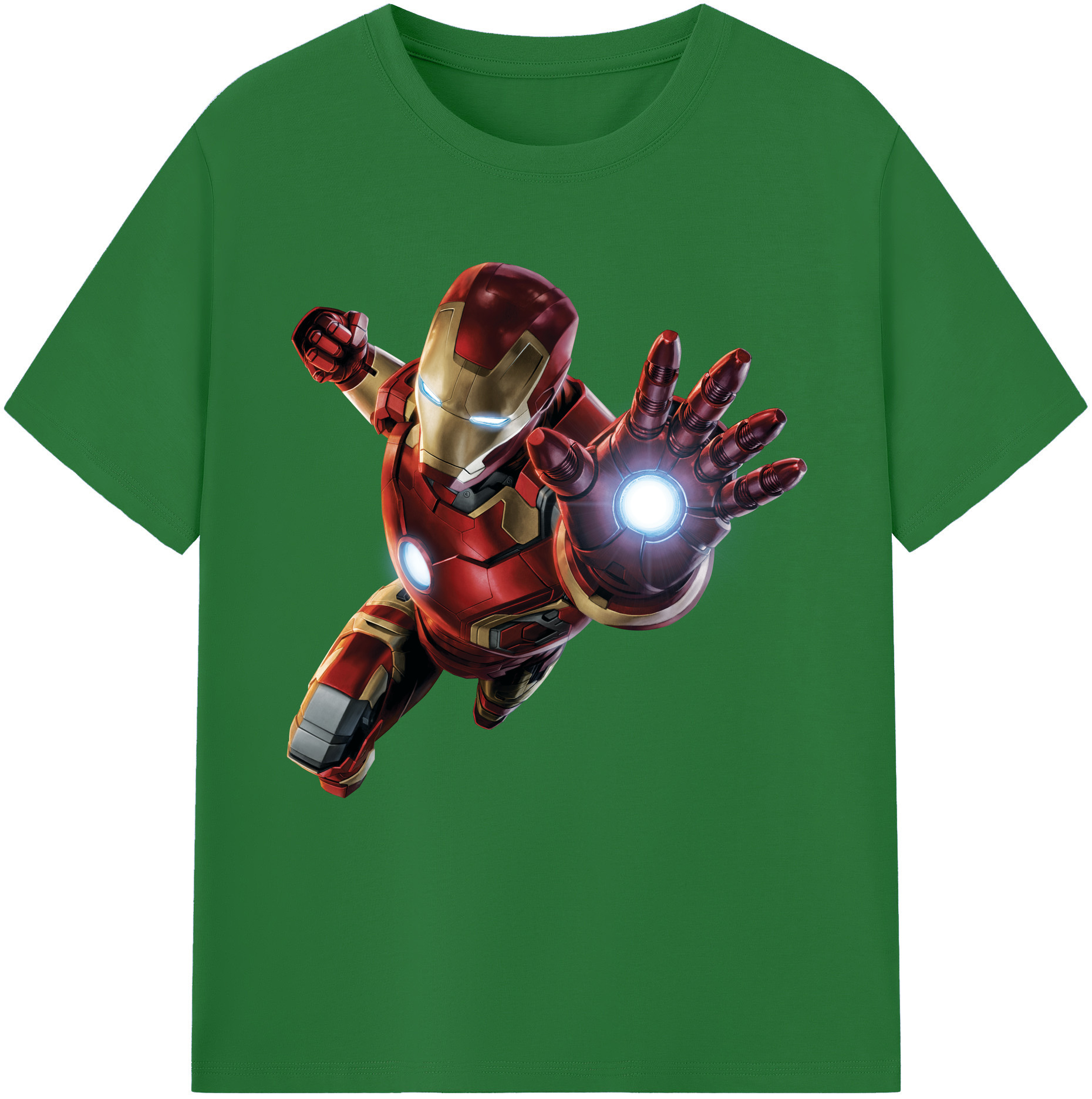 （画像用） アベンジャーズ The Avengers 綿100％半袖Tシャツ（フロントプリント）