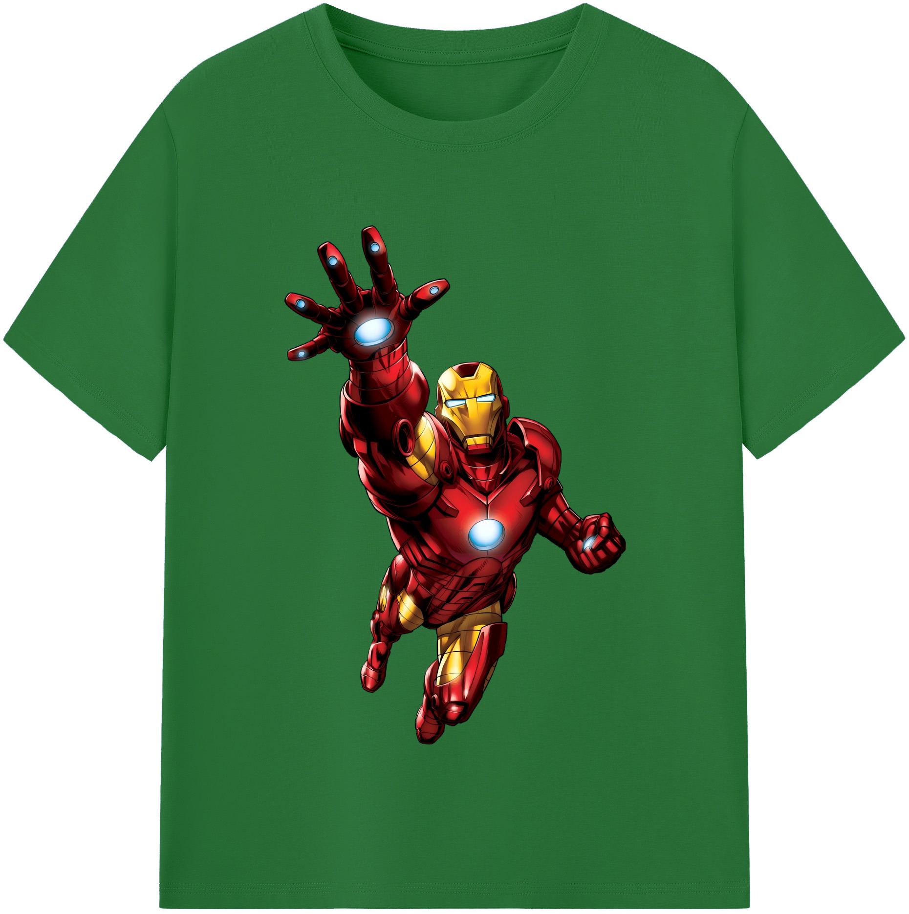 （画像用） アベンジャーズ The Avengers 綿100％半袖Tシャツ（フロントプリント）
