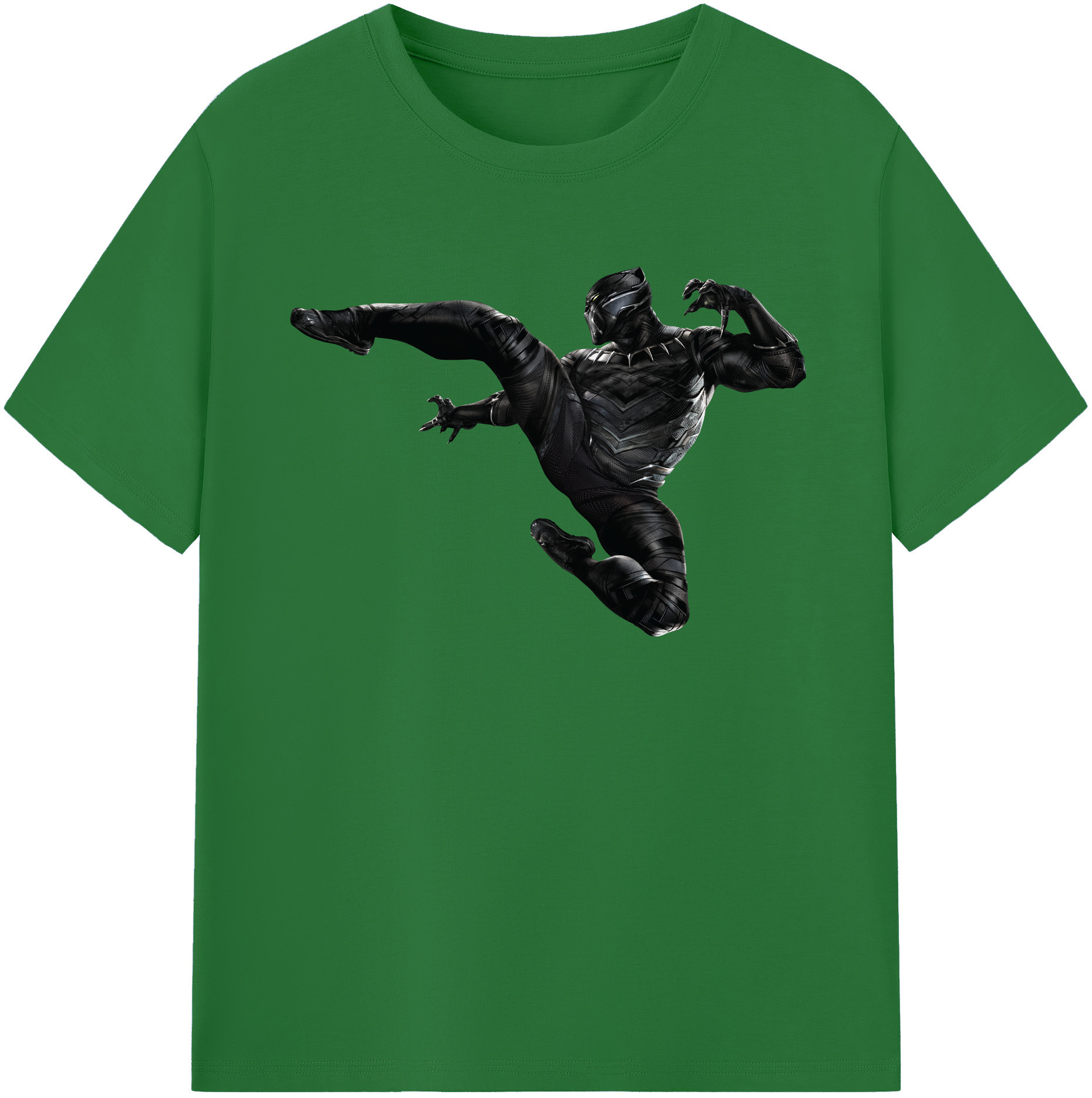（画像用） アベンジャーズ The Avengers 綿100％半袖Tシャツ（フロントプリント）