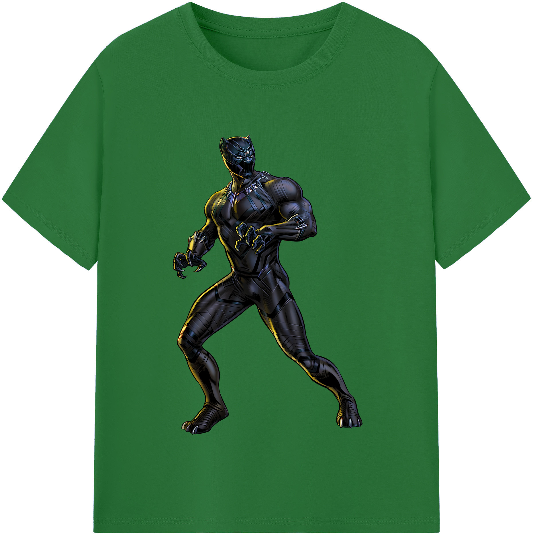 （画像用） アベンジャーズ The Avengers 綿100％半袖Tシャツ（フロントプリント）