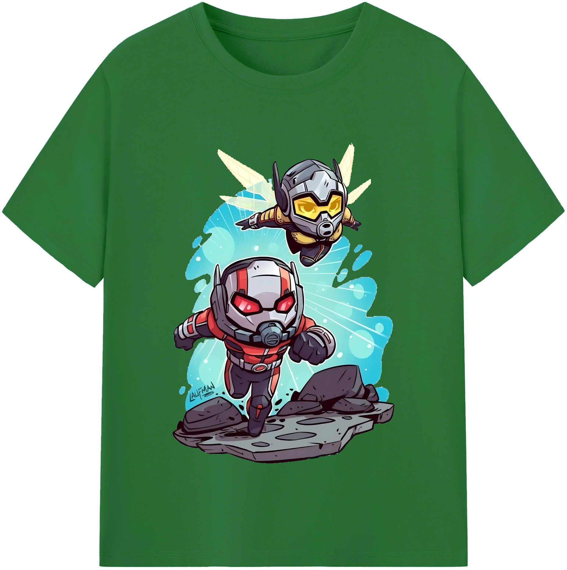 （画像用） アベンジャーズ The Avengers 綿100％半袖Tシャツ（フロントプリント）