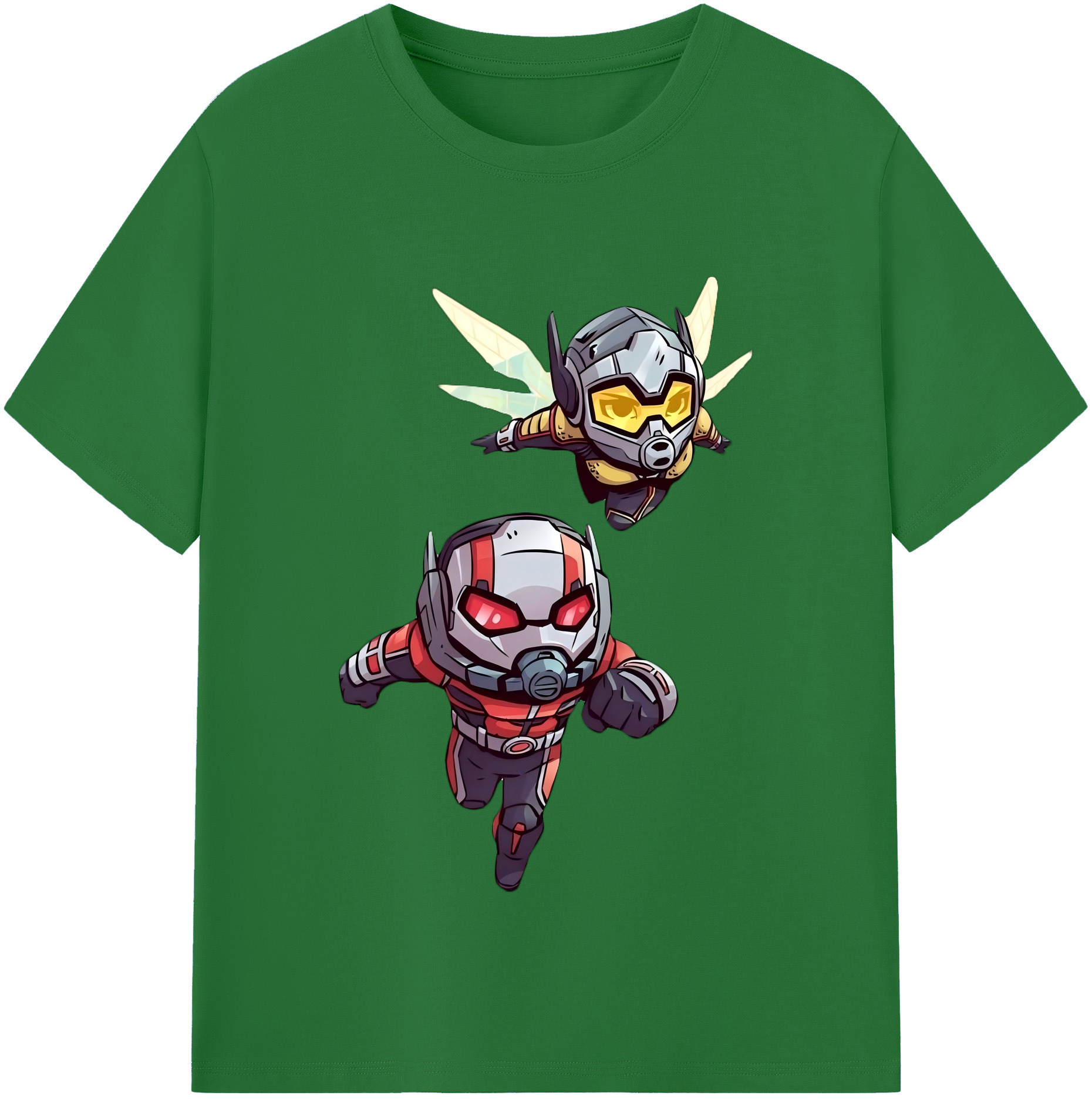 （画像用） アベンジャーズ The Avengers 綿100％半袖Tシャツ（フロントプリント）