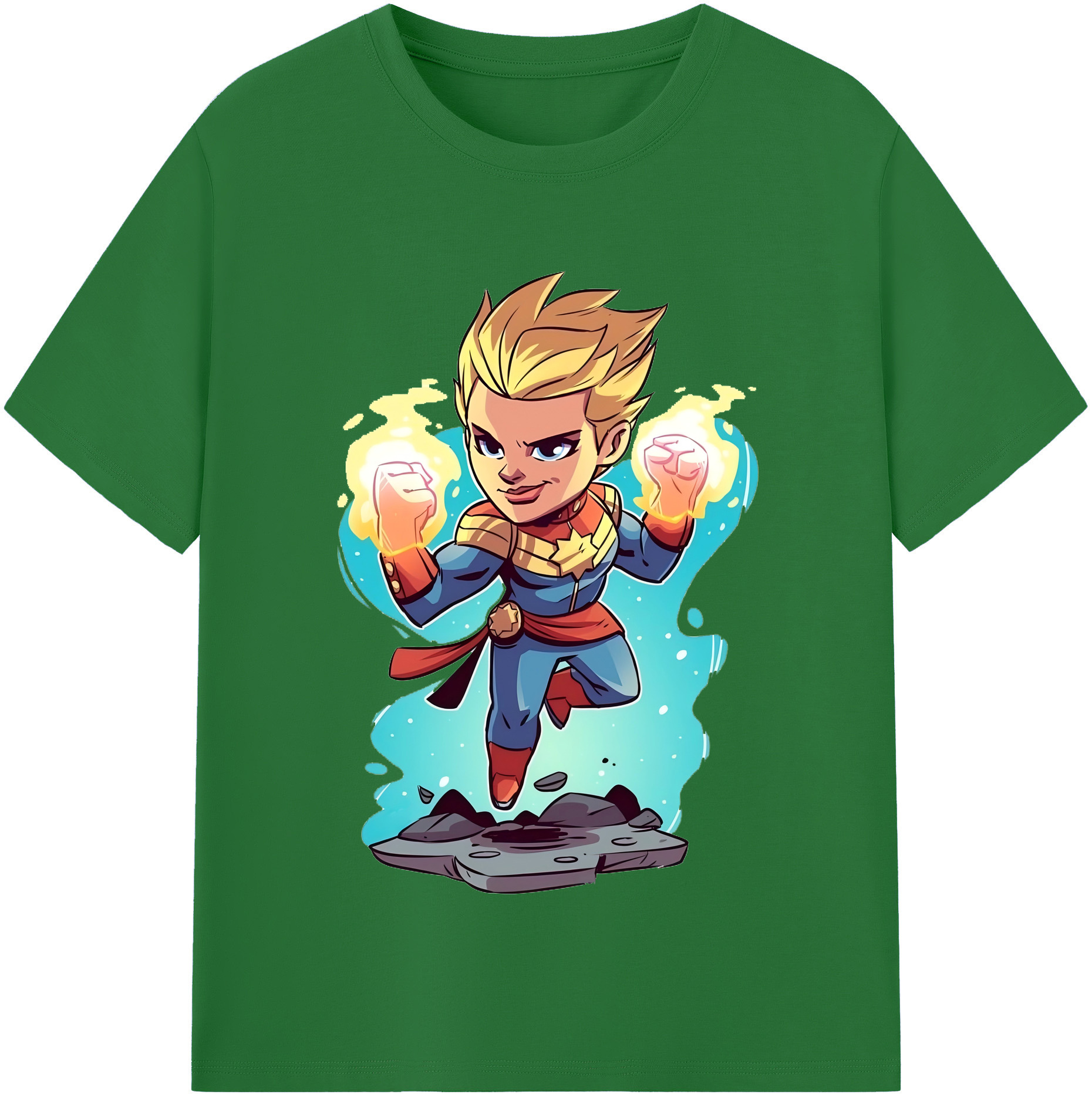 （画像用） アベンジャーズ The Avengers 綿100％半袖Tシャツ（フロントプリント）