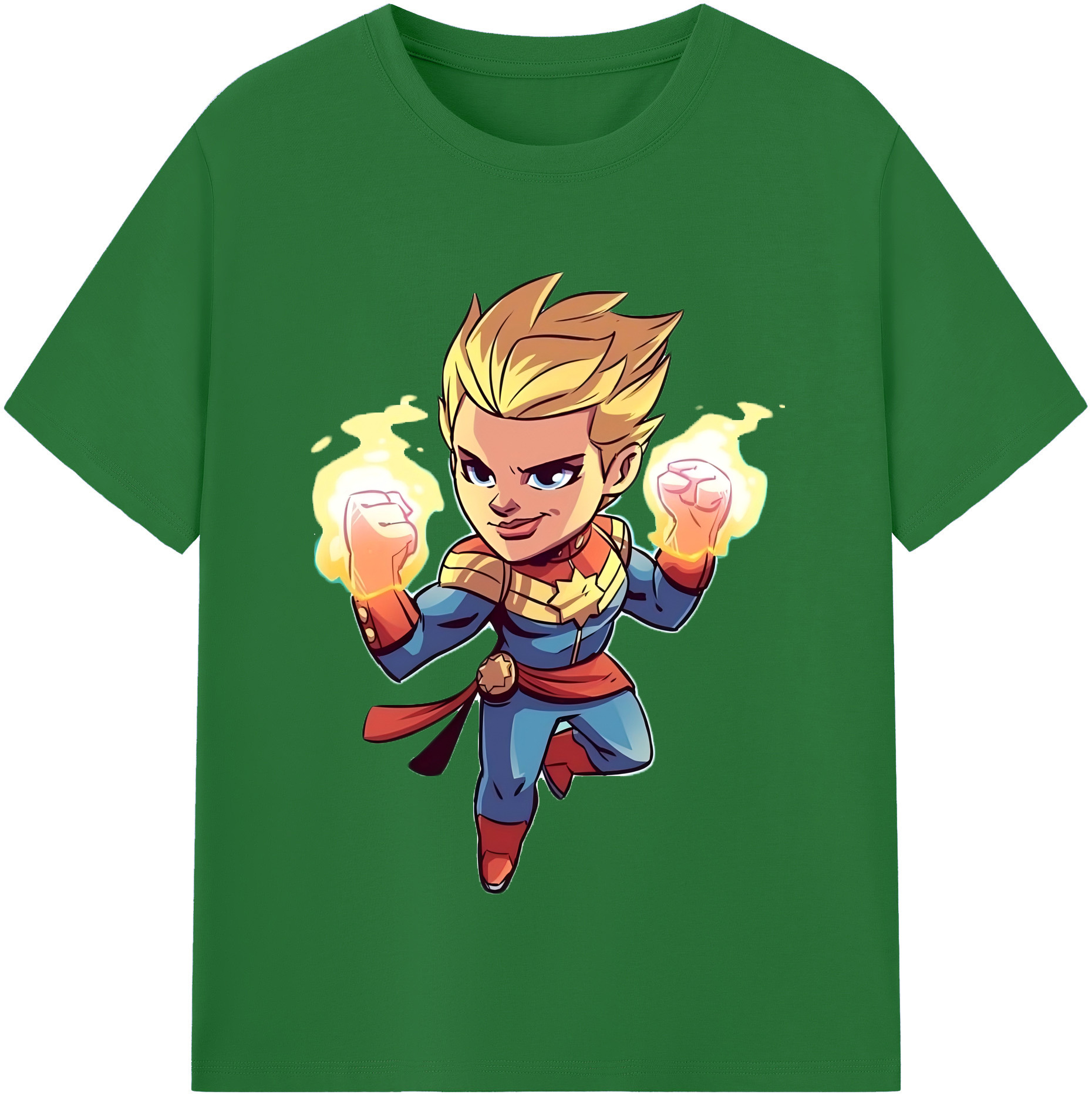 （画像用） アベンジャーズ The Avengers 綿100％半袖Tシャツ（フロントプリント）