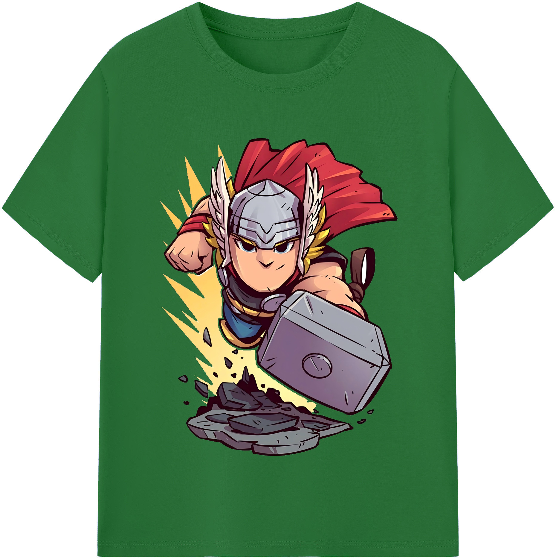 （画像用） アベンジャーズ The Avengers 綿100％半袖Tシャツ（フロントプリント）