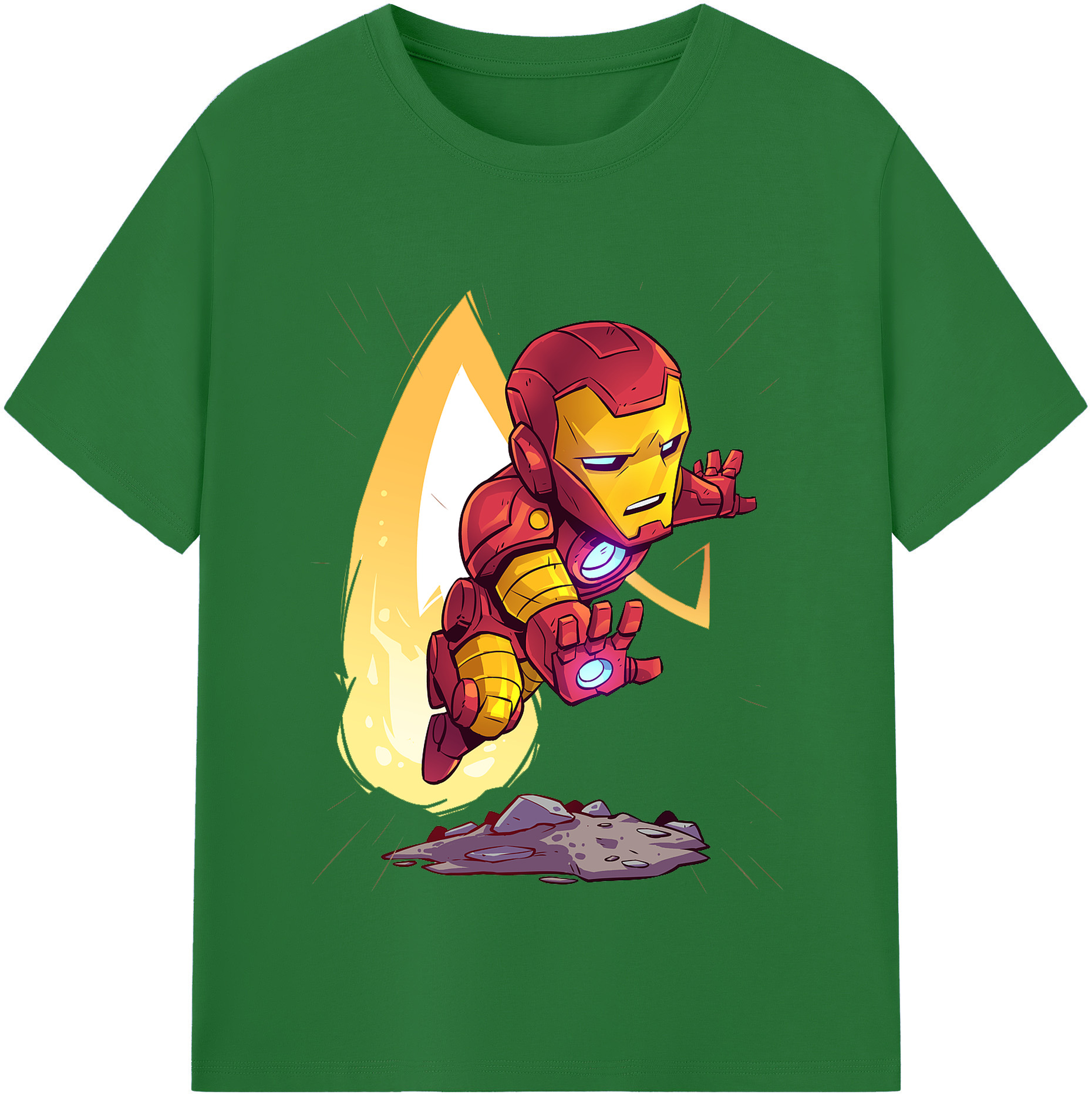 （画像用） アベンジャーズ The Avengers 綿100％半袖Tシャツ（フロントプリント）