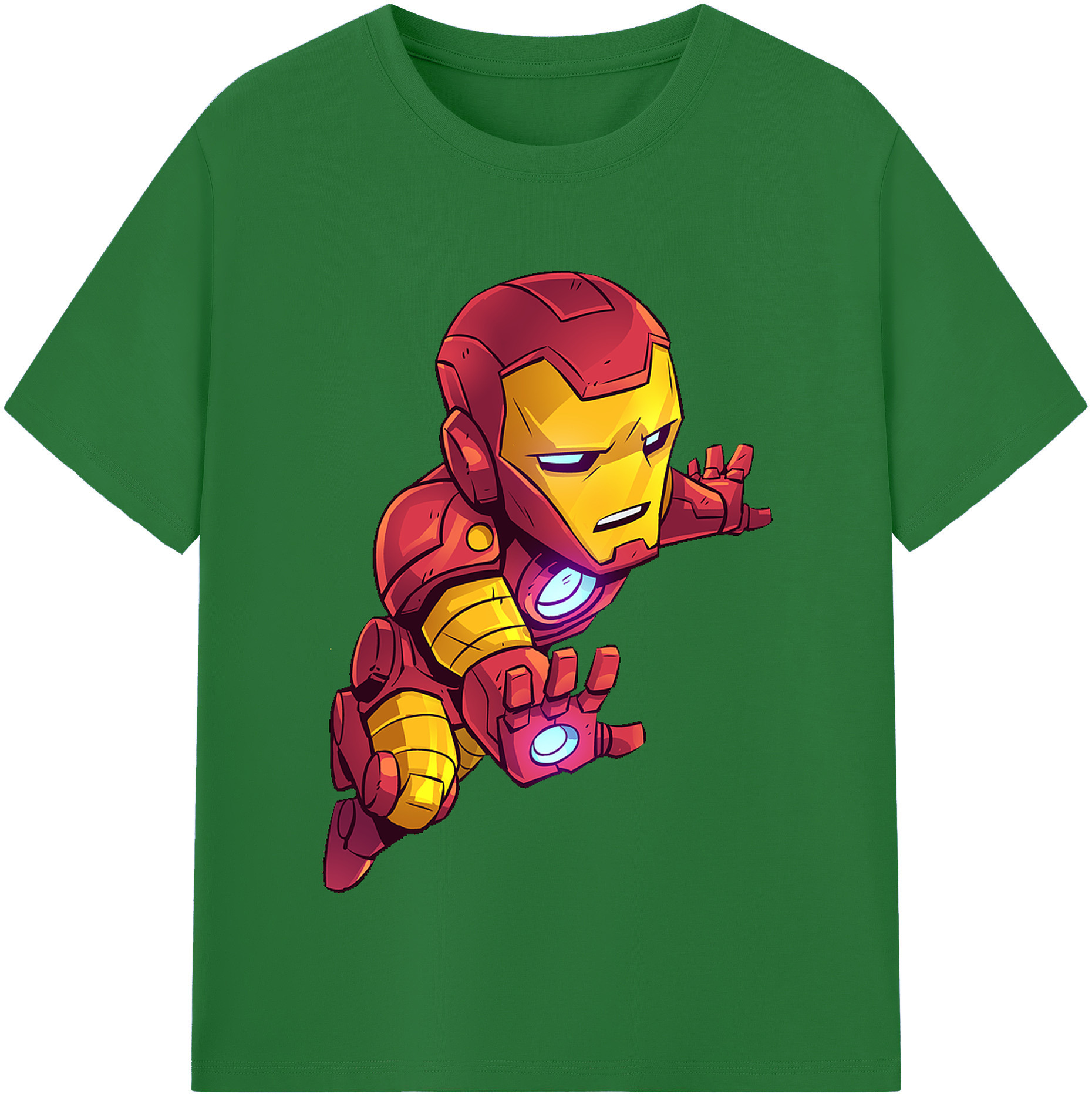 （画像用） アベンジャーズ The Avengers 綿100％半袖Tシャツ（フロントプリント）